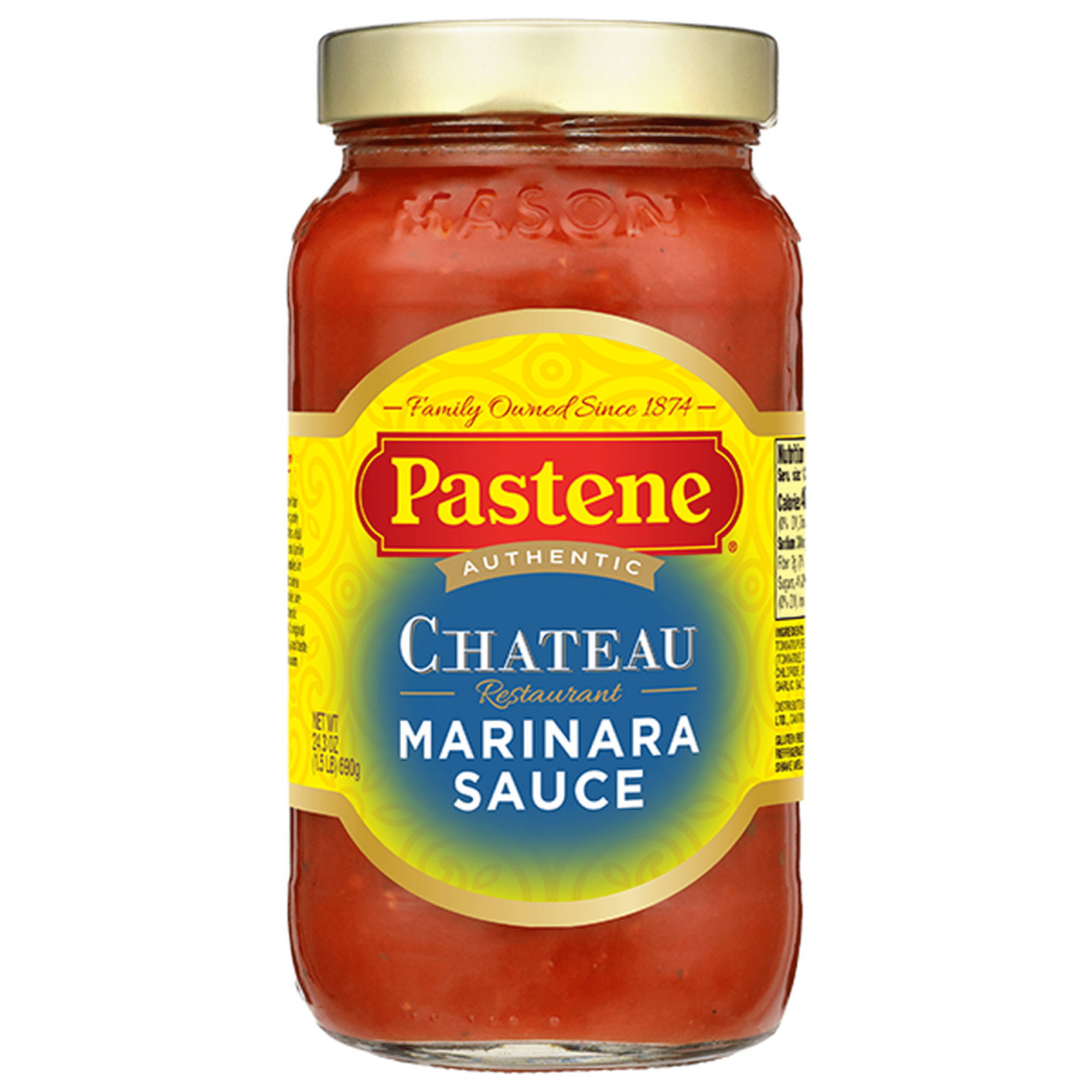 Pastene The Chateau Marinara Sauce 24 Oz Delivery Or Pickup Near Me   Large 0dc48c56 B4c2 4897 99cc 798868108718 