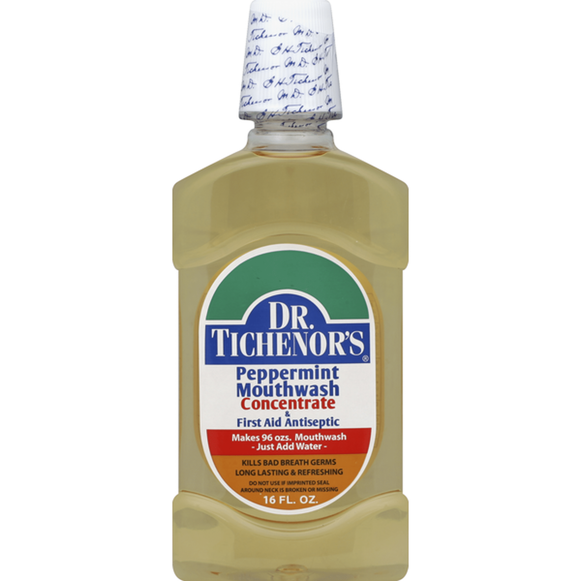 Dr. G. H. Tichenor Antiseptic Company Mouthwash Concentrate & First Aid