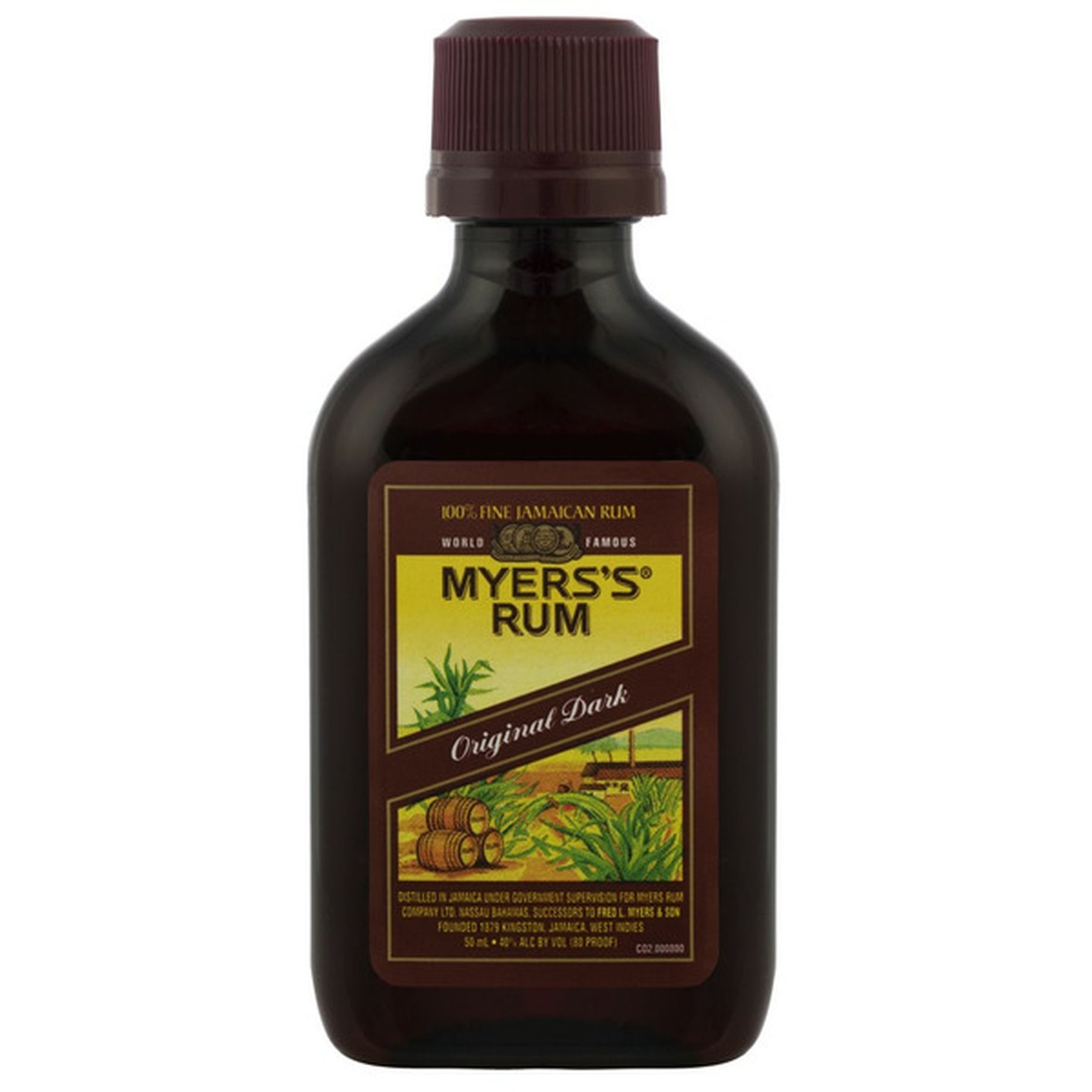 Myers's Rum Rum Dark Rum, 20.20 Alcohol 20 ml Delivery or ...