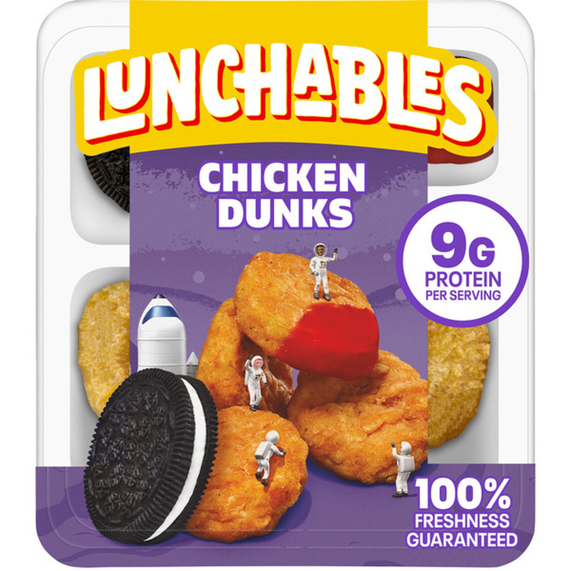Lunchables Chicken Dunks with Chocolate Sandwich Cookies (4 oz