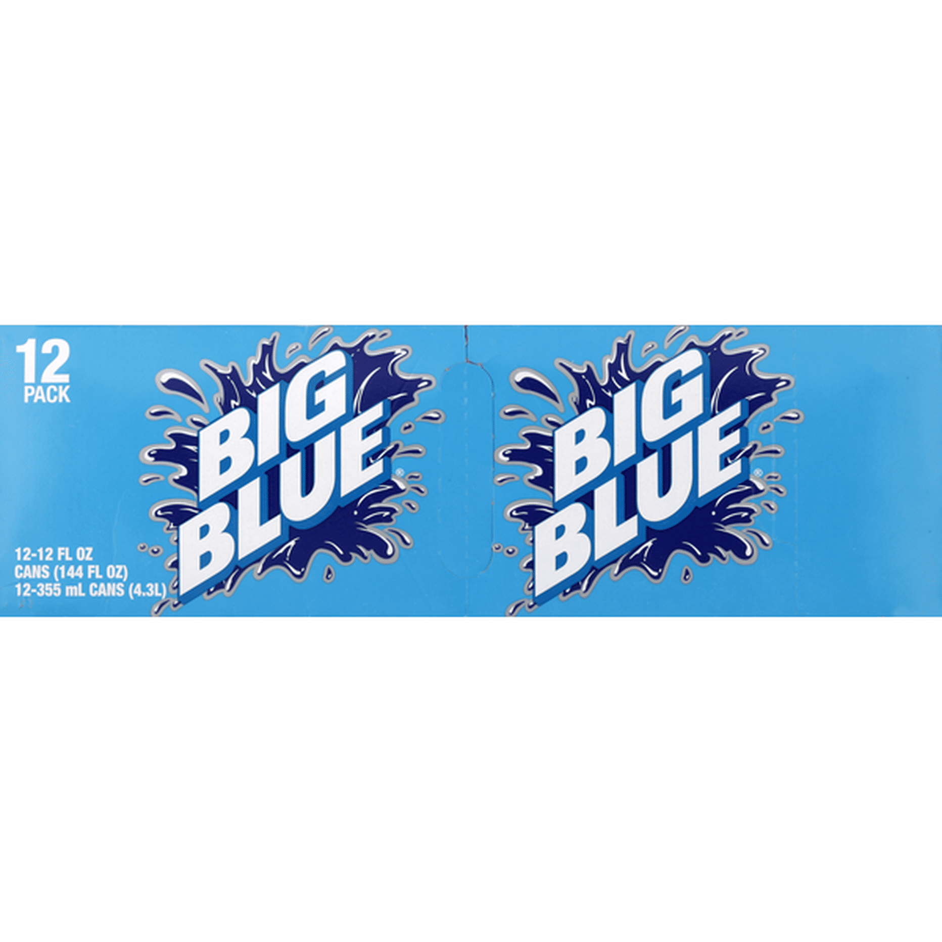 Big Blue Soda (12 fl oz) Delivery or Pickup Near Me - Instacart