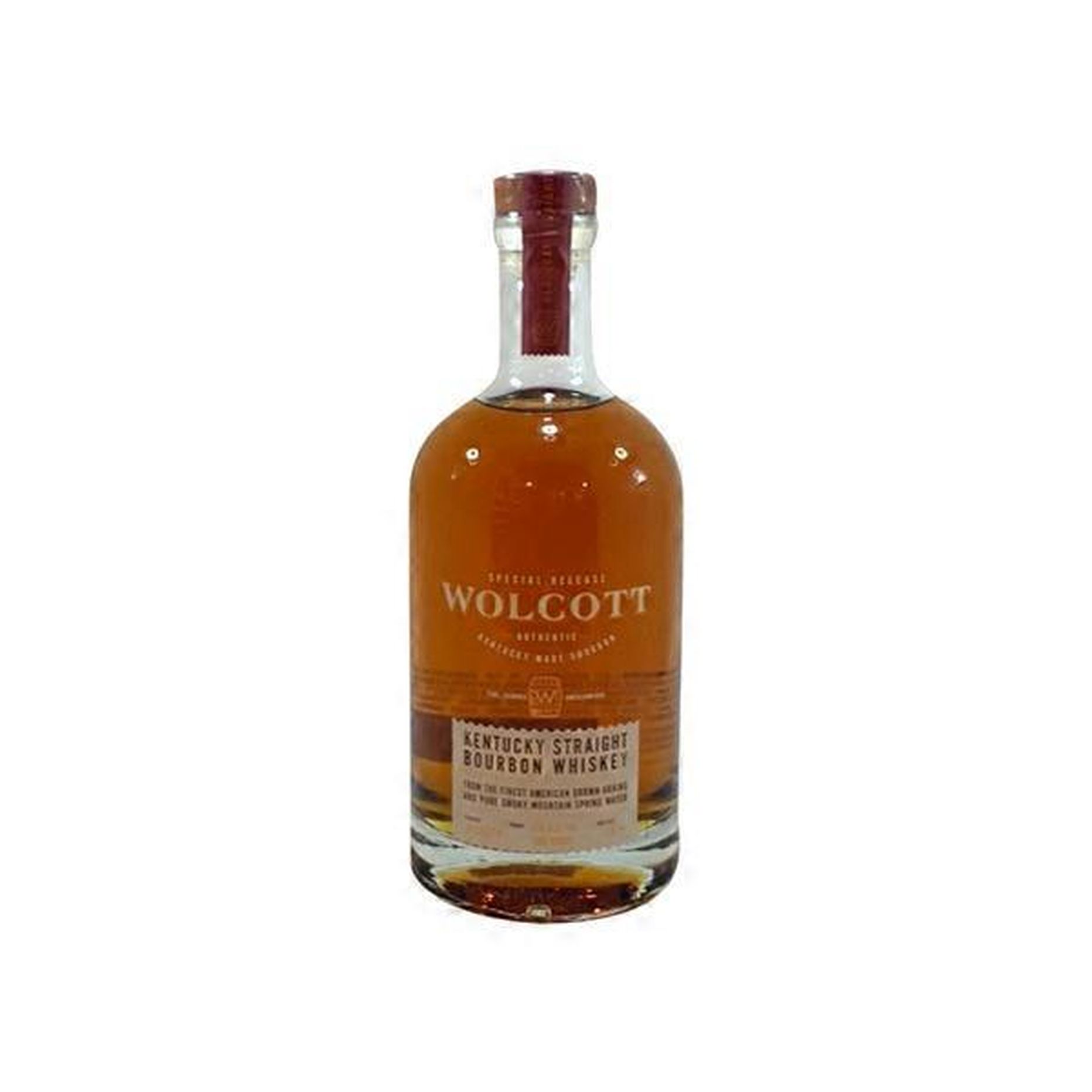 Wolcott Kentucky Straight Bourbon Whiskey (750 ml) Delivery or Pickup ...