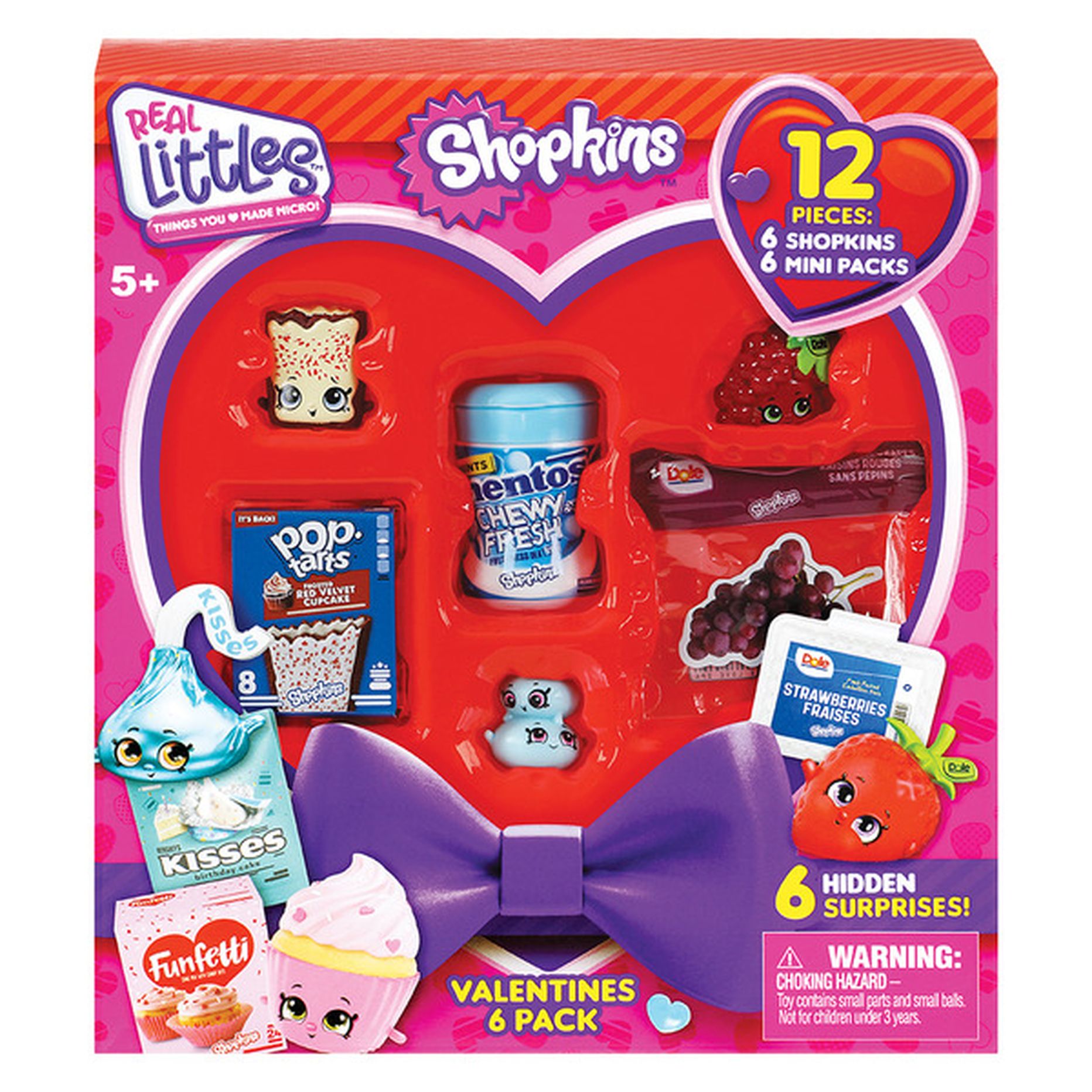 Shopkins real littles newest lot complete set of Valentine’s Day 16 shopkins, 32 pieces