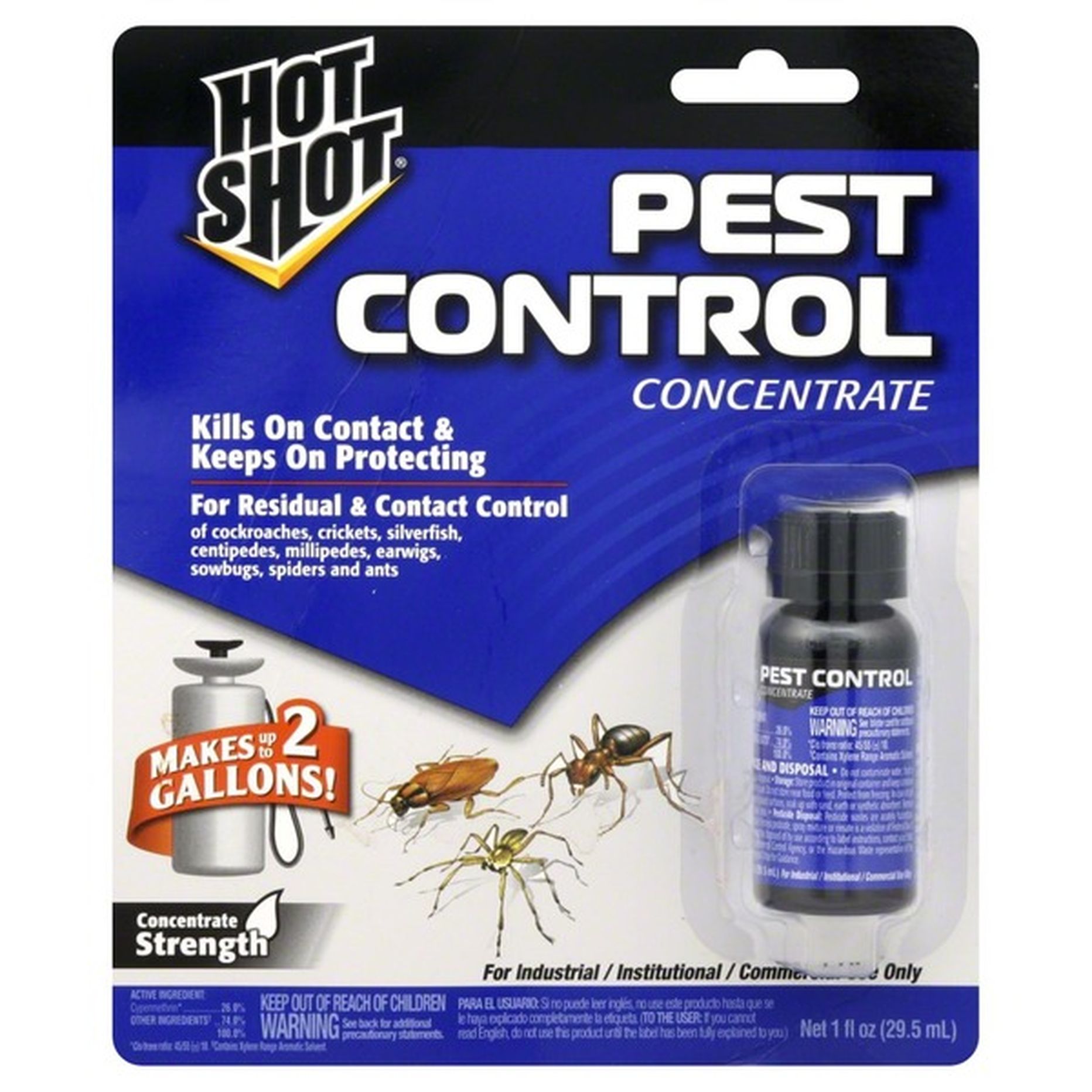 Hot Shot Pest Control, Concentrate Strength (1 oz) Delivery or Pickup