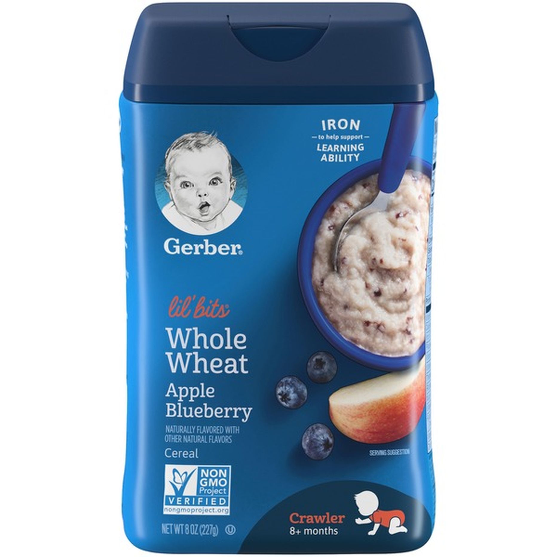 Gerber fashion whole wheat