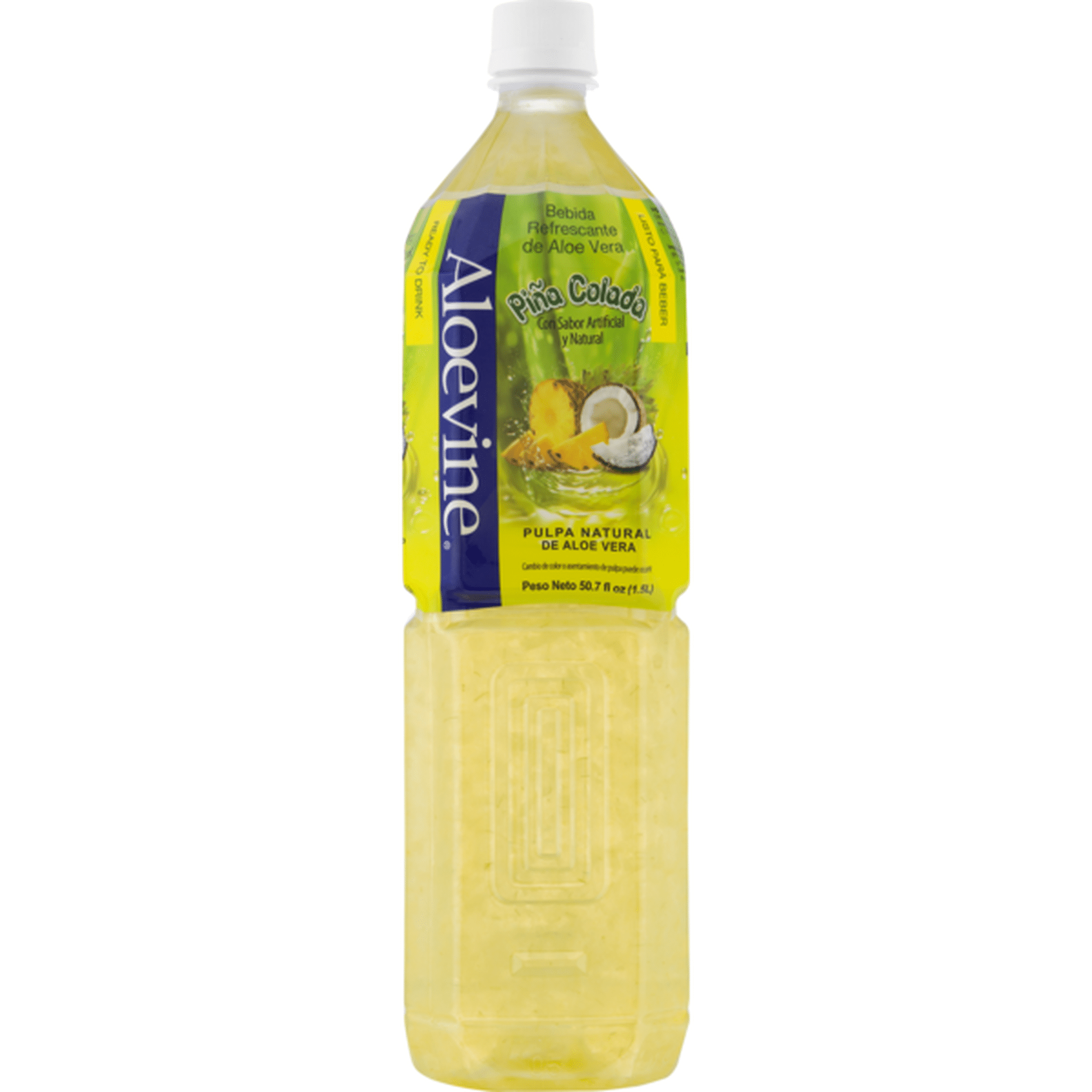 Aloevine Aloe Vera Drink Refreshing Pina Colada 12 Each Delivery Or