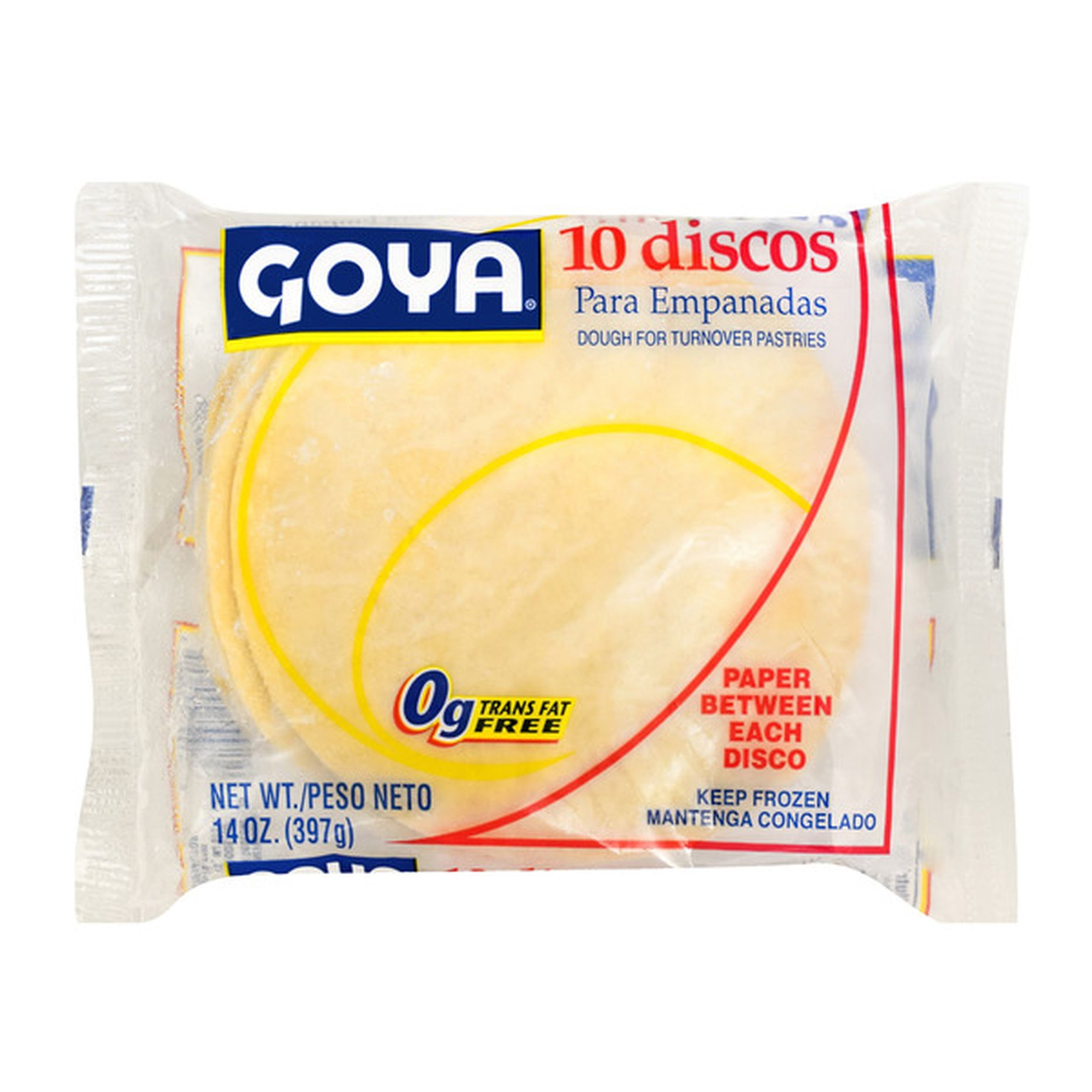 Goya Empanada Dough Discs For Turnover Pastries 14 Oz Delivery Or Pickup Near Me Instacart 2114