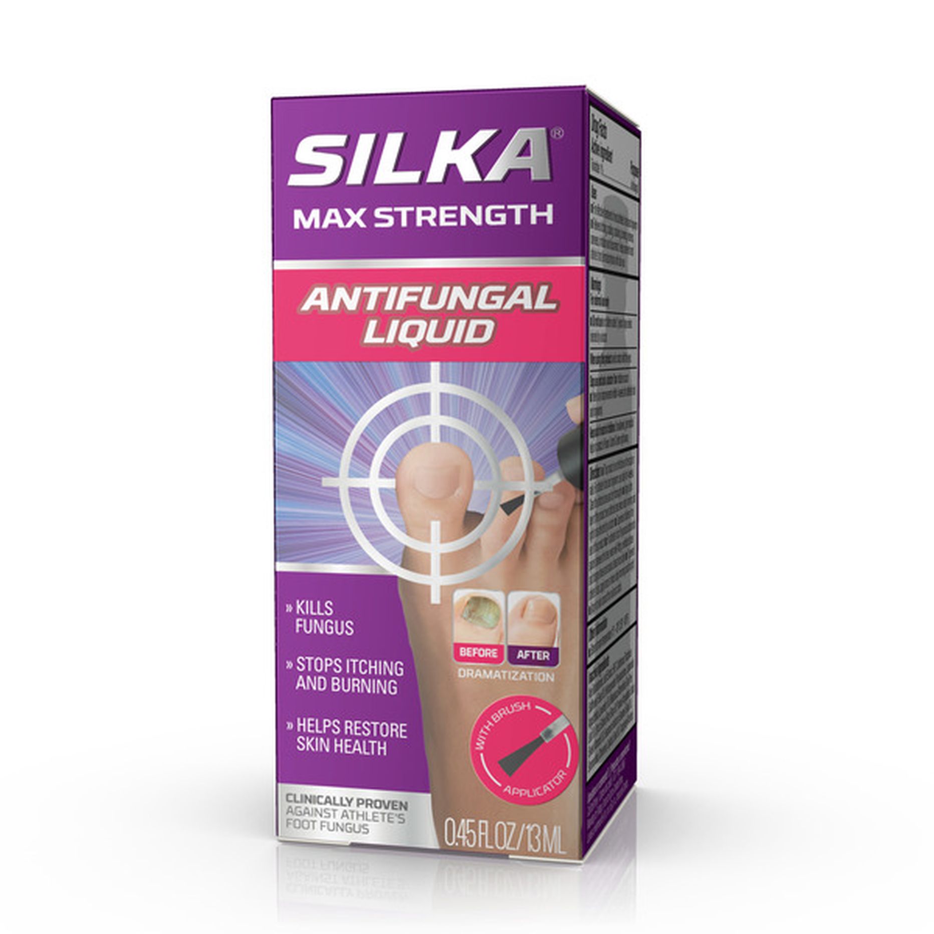 Silka Nail Antifungal, Liquid (0.45 fl oz) Delivery or Pickup Near Me