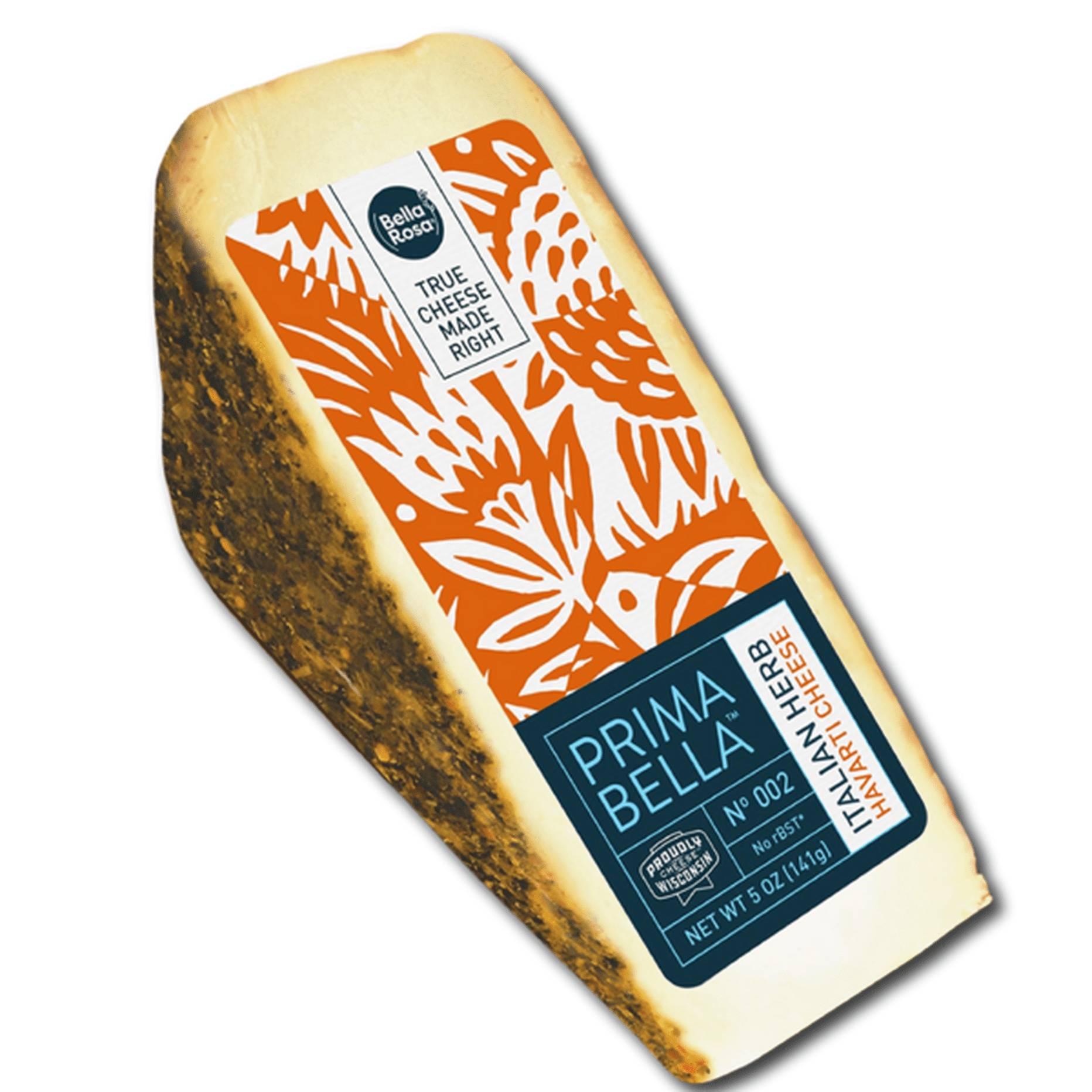 Bella Rosa Cheese Prima Bella Italian Herb Havarti (5 oz) Delivery or  Pickup Near Me - Instacart