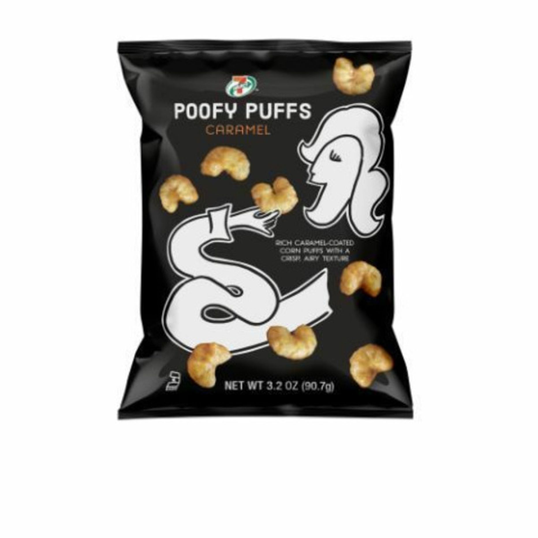 7‑Eleven Caramel Poofy Puffs (3.2 oz) Delivery or Pickup Near Me - Instacart