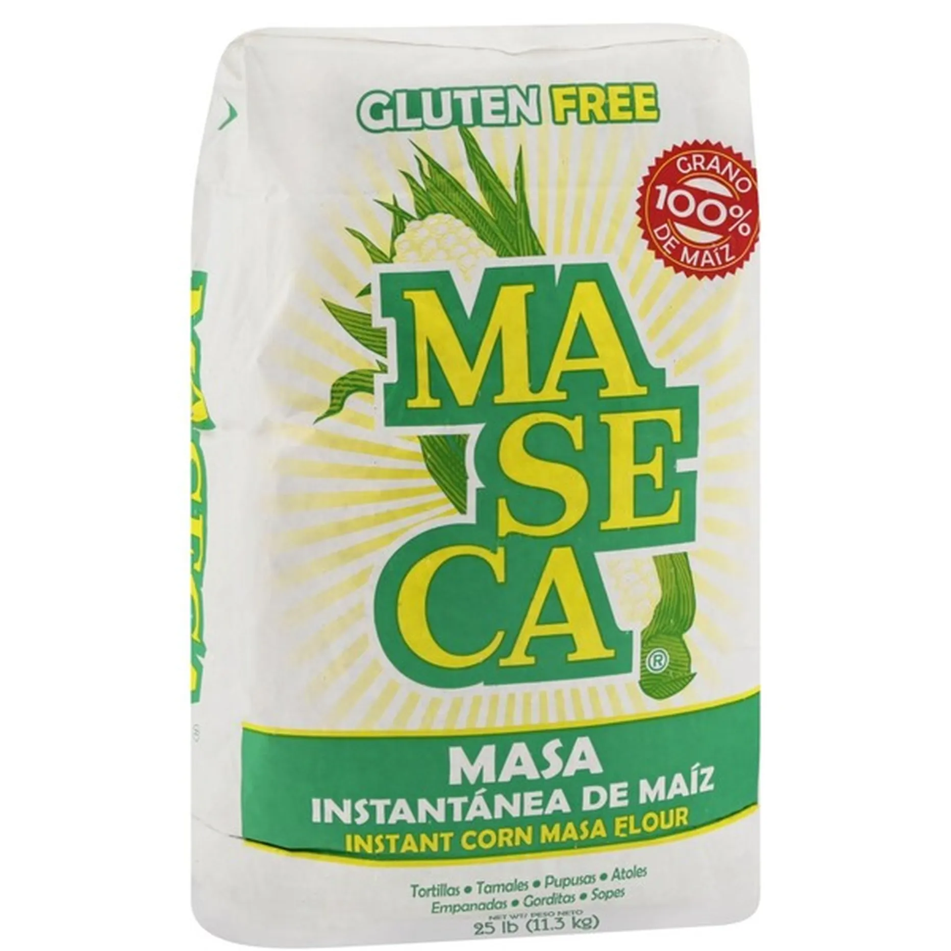 Maseca Flour Corn Masa Instant 25 Lb Delivery Or Pickup Near Me