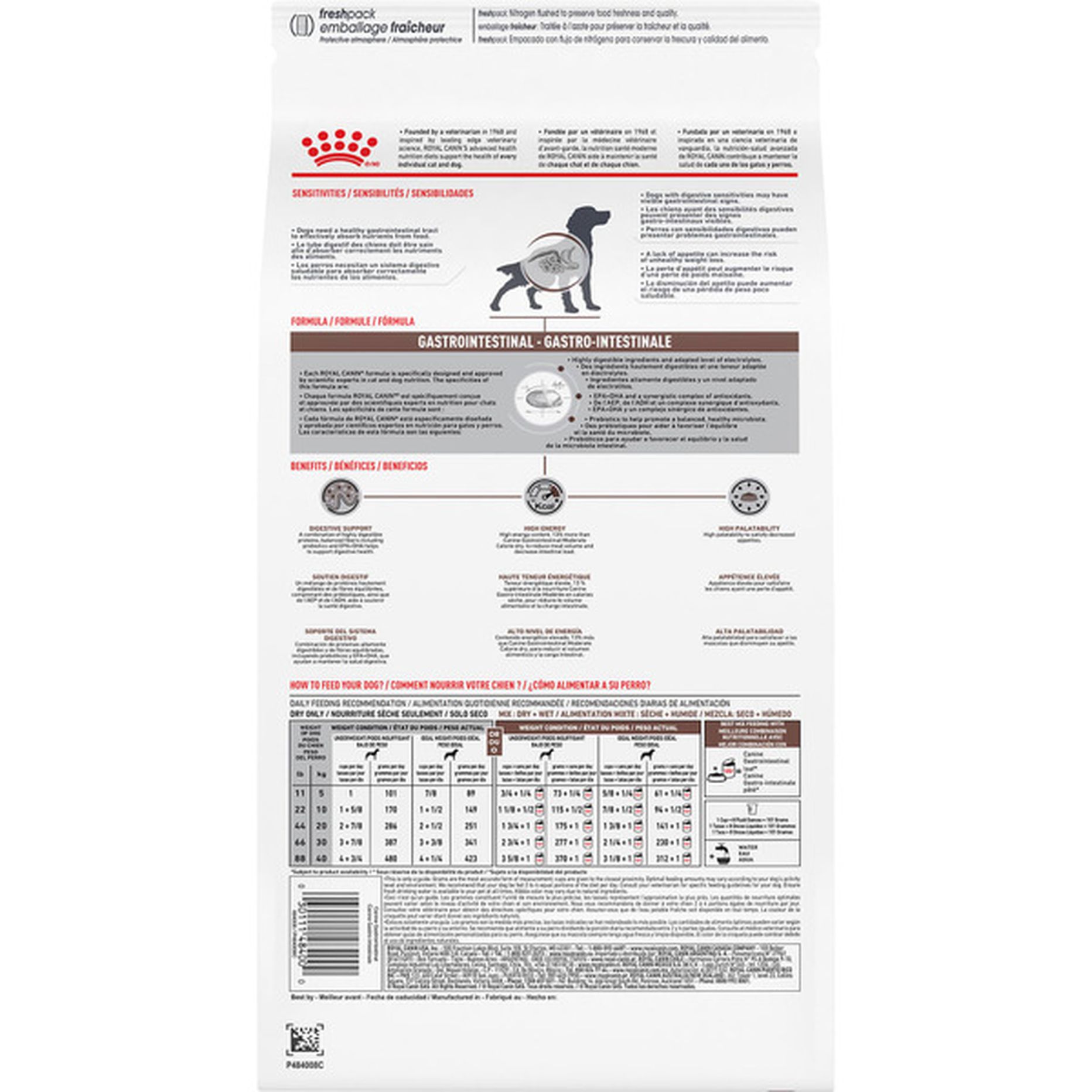 Royal canin cat gastrointestinal high fashion energy