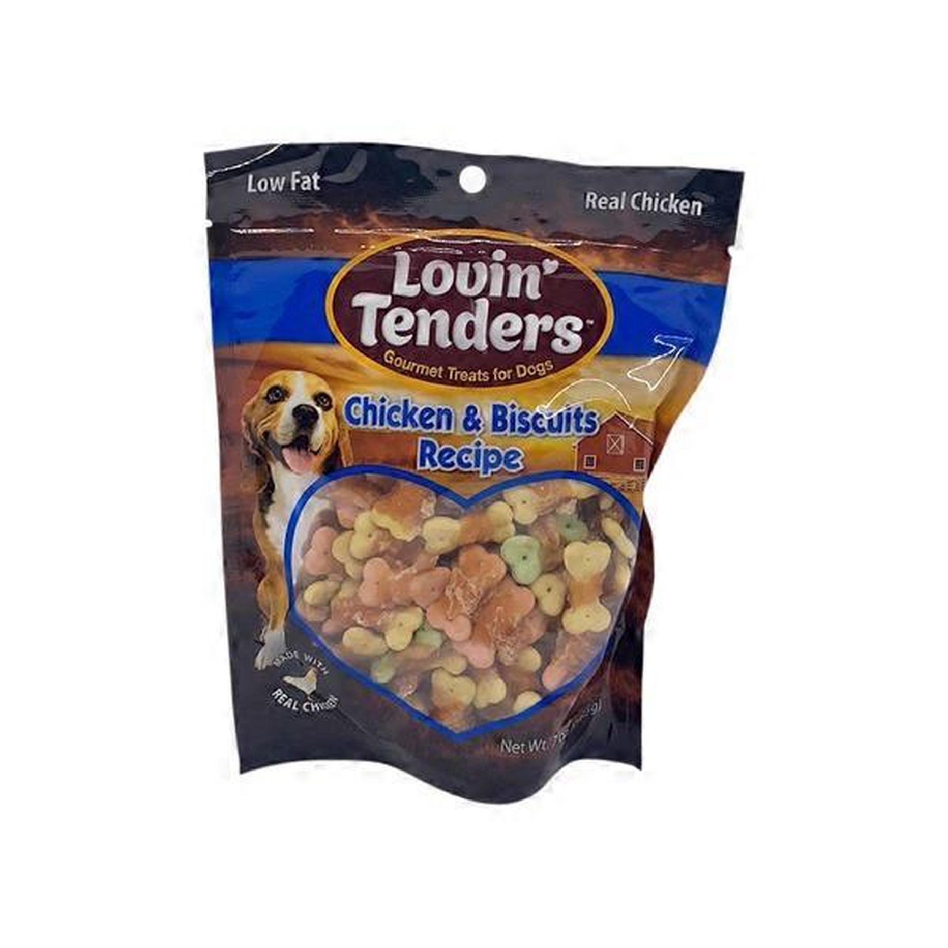 Lovin fashion tenders dog treats