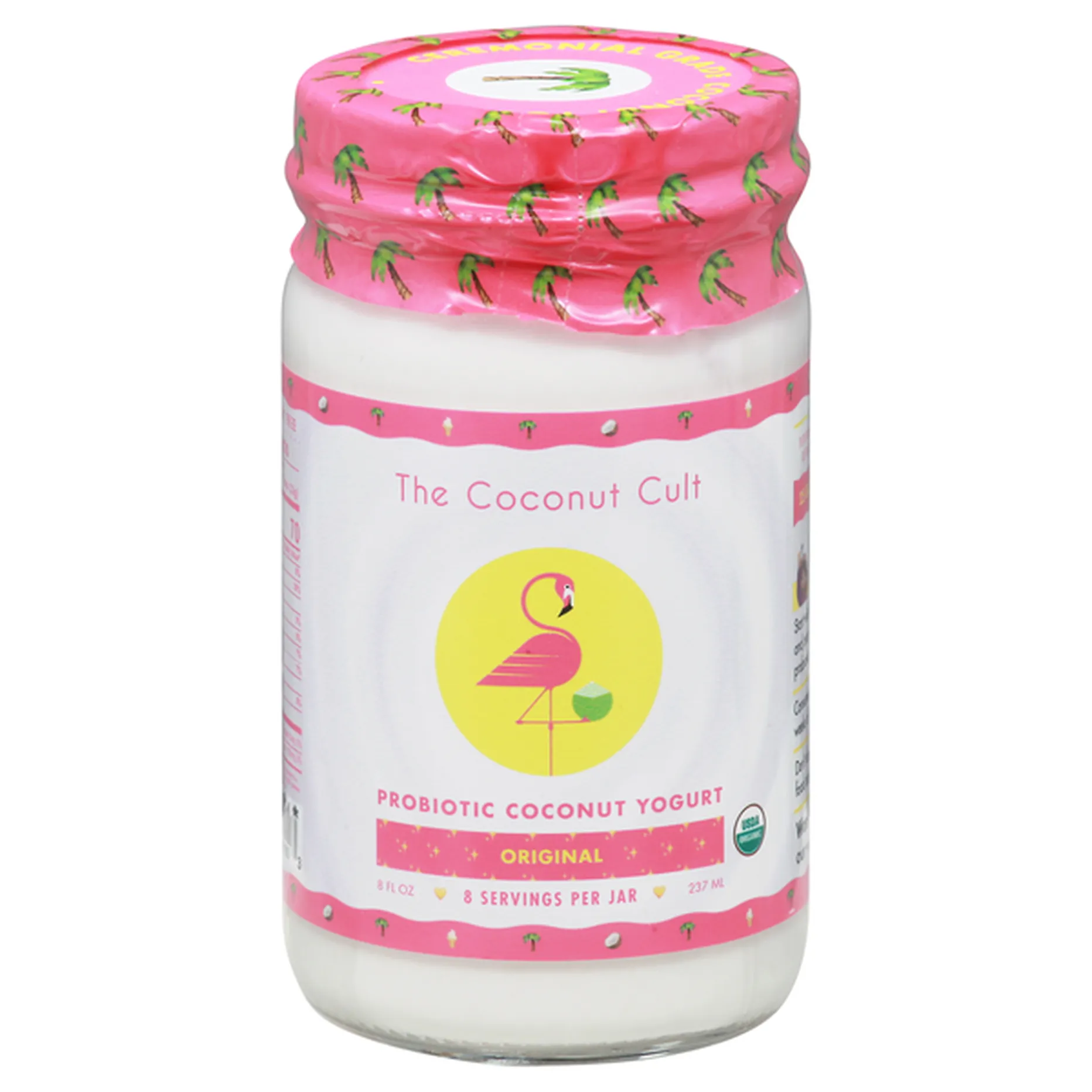 The Coconut Cult Coconut Yogurt, Original, Probiotic (8 fl oz) Delivery