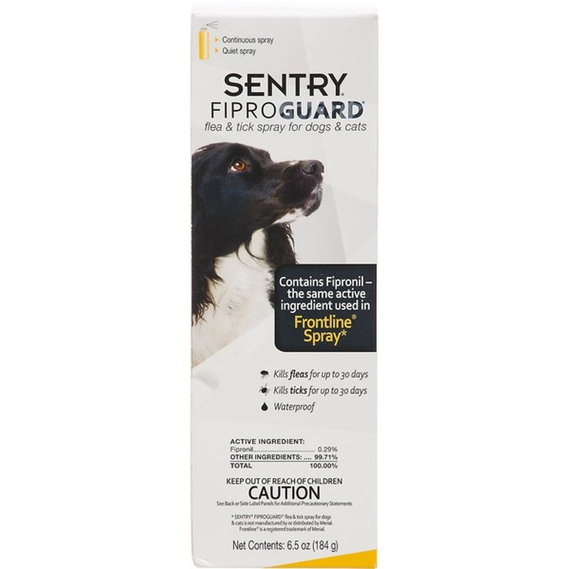 Sentry fiproguard shops