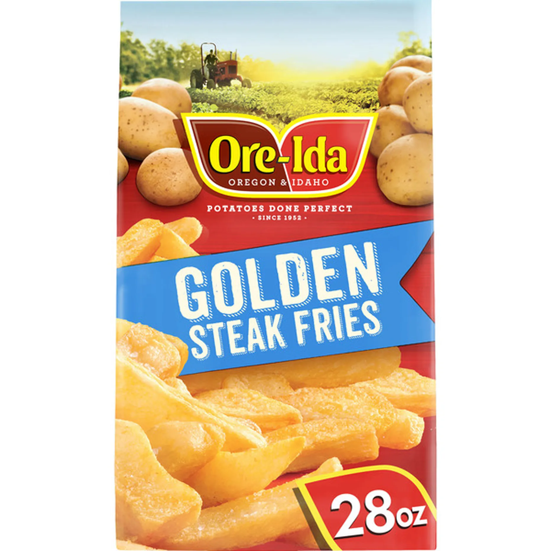 Ore Ida Golden Thick Cut Steak French Fries Fried Food Snacks Frozen