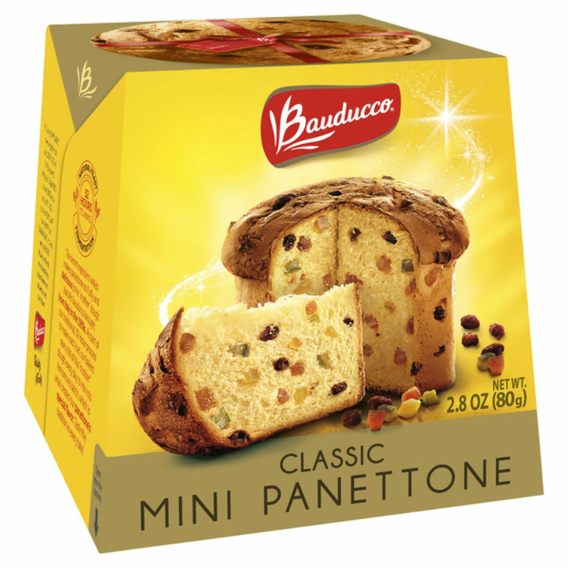 Bauducco Classic Mini Panettone (2.8 oz) Delivery or Pickup Near Me ...