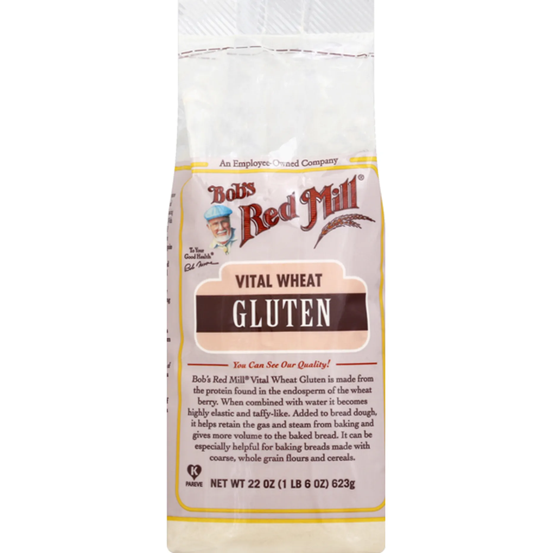 Bob's Red Mill Vital Wheat Gluten (22 Oz) Delivery Or Pickup Near Me ...