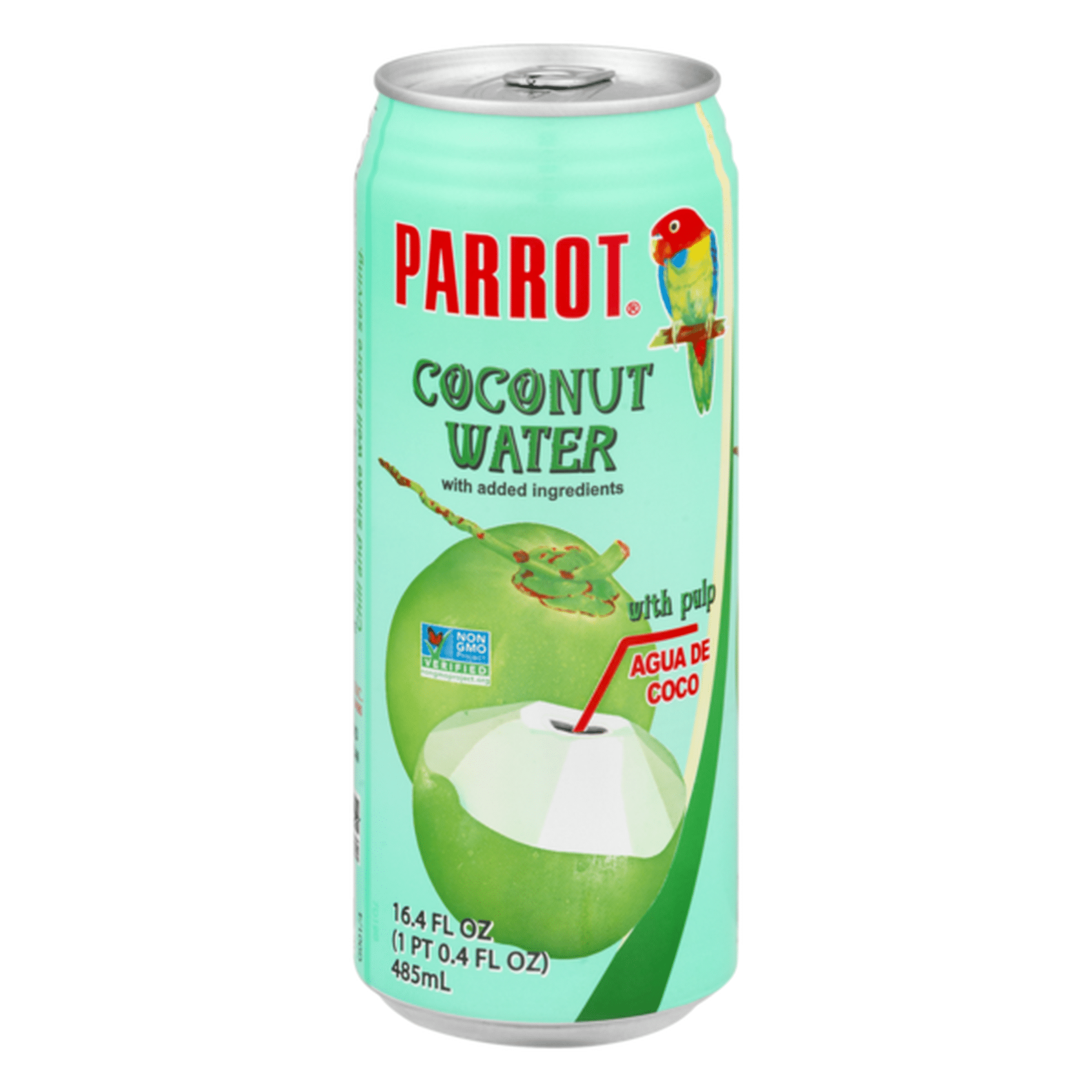 Parrot Coconut Water With Pulp Fl Oz Delivery Or Pickup Near Me Instacart