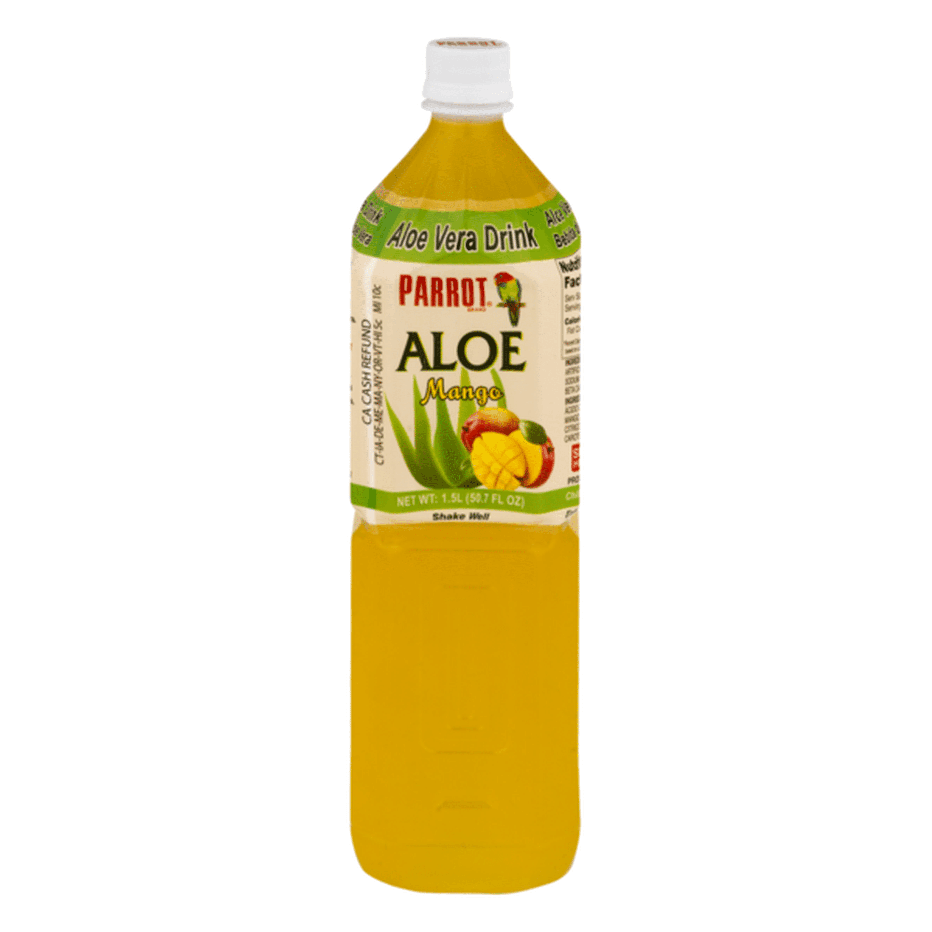 Parrot Aloe Vera Drink Mango 507 Fl Oz Delivery Or Pickup Near Me Instacart 8187