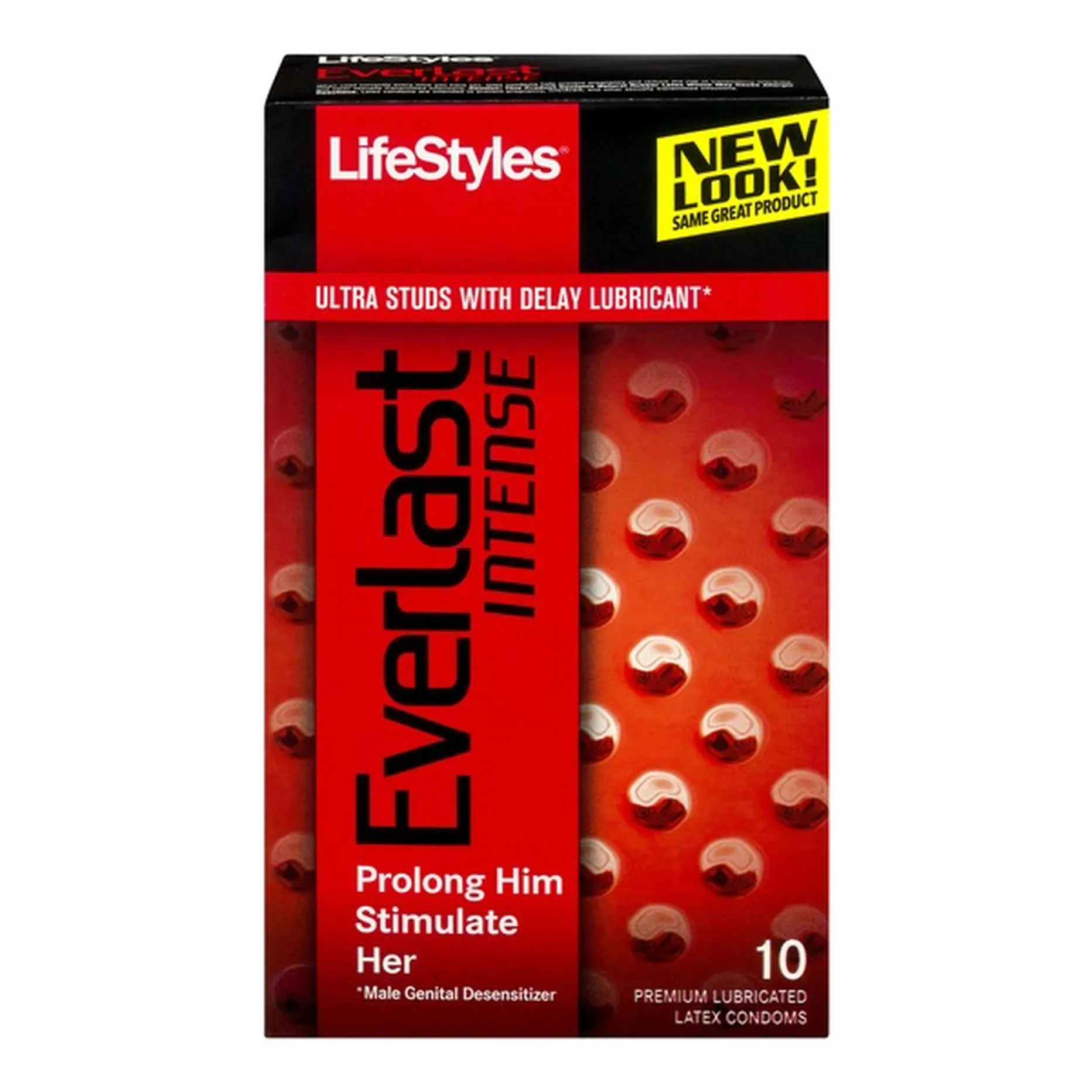 Lifestyles Everlast Intense Premium Lubricated Latex Condoms - 10 CT (10  ct) Delivery or Pickup Near Me - Instacart