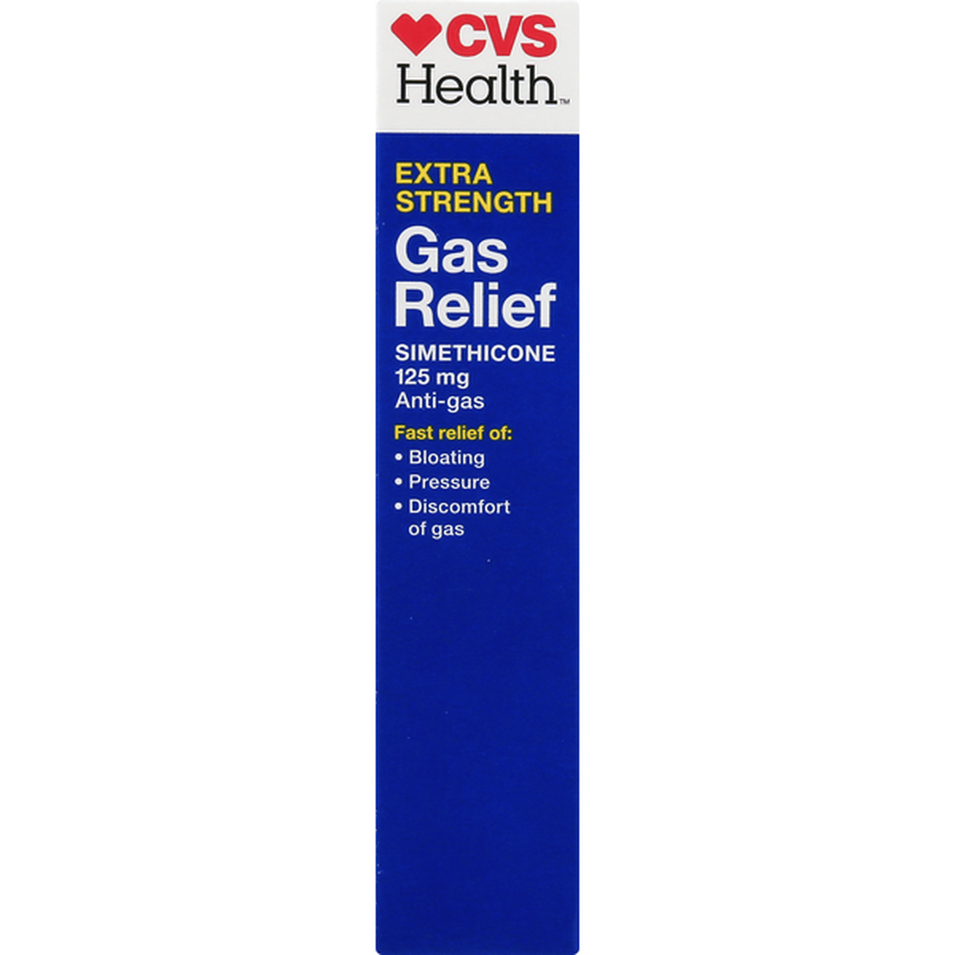 CVS Health Gas Relief, Extra Strength, Chewable Tablet, Cherry Creme