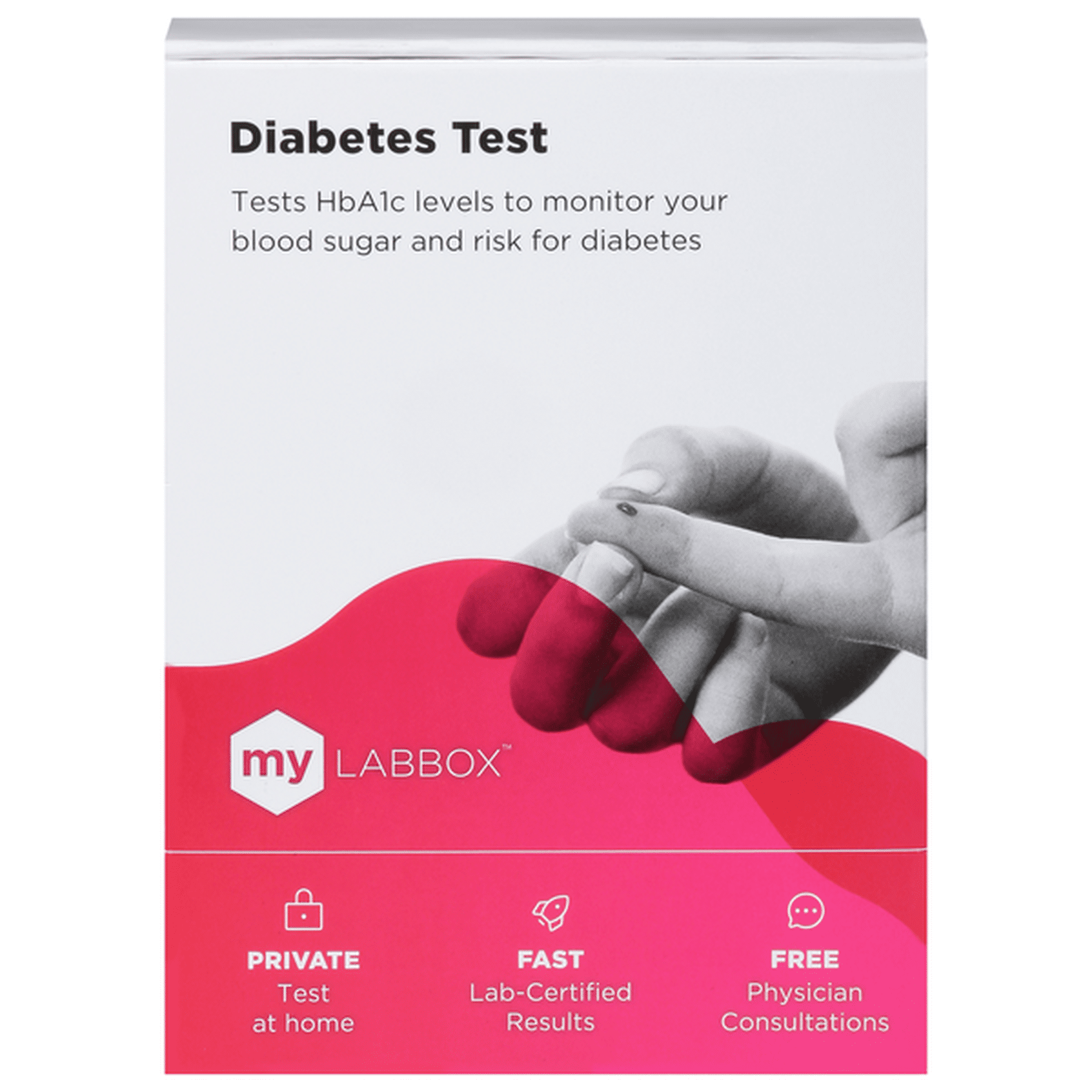 MyLab Box Diabetes Test 20 each Delivery or Pickup Near Me ...