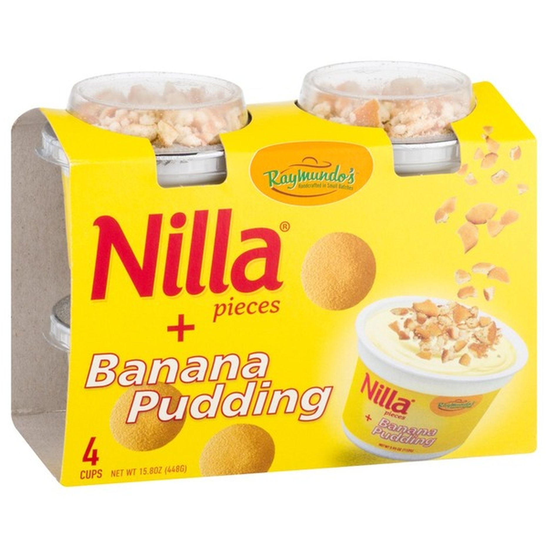 Raymundo S Pudding Cups Nilla Pieces Banana Each Delivery Or