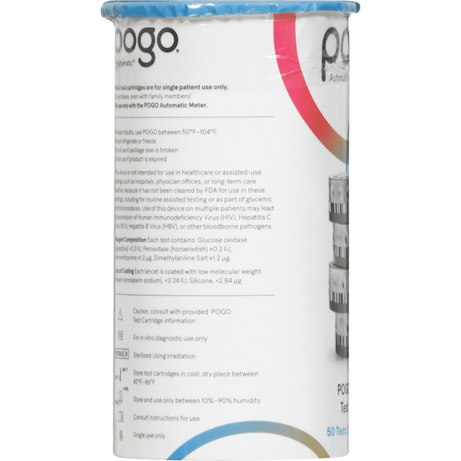 Pogo Test Cartridges (1 each) Delivery or Pickup Near Me Instacart