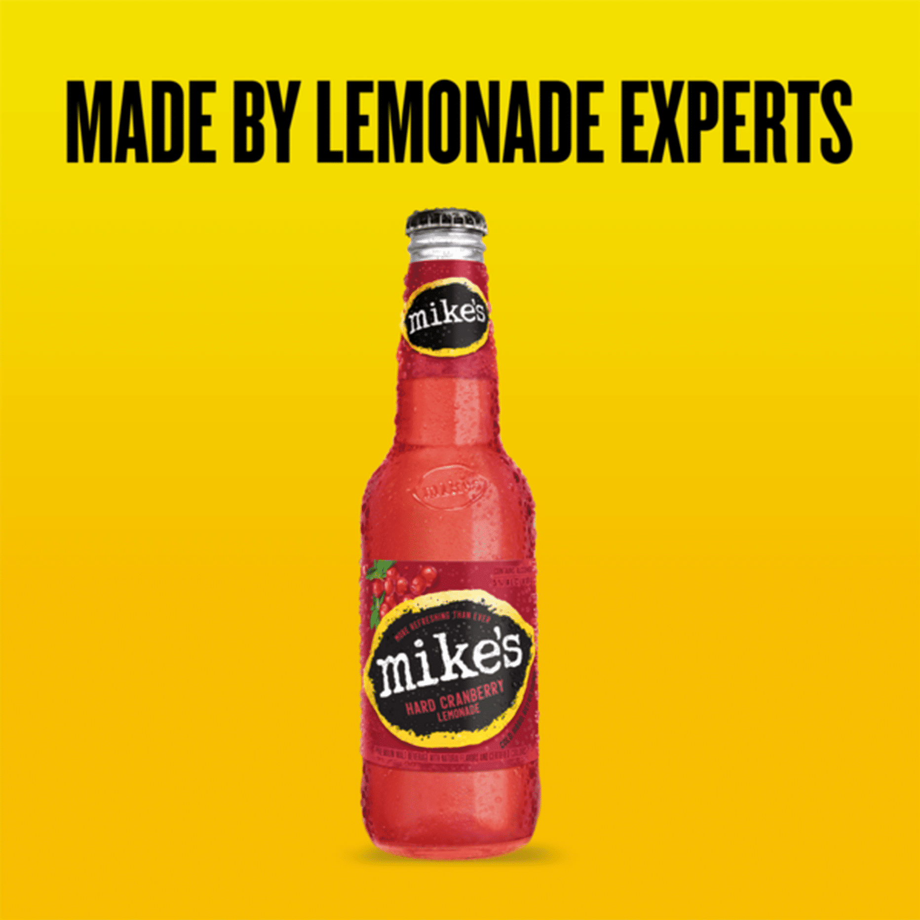 - Beat The Summer Blues With Mike's Hard Cranberry Lemonade