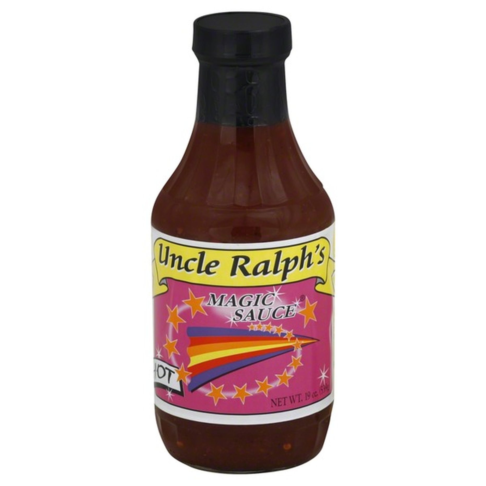 Uncle Ralphs Magic Sauce, Hot (19 oz) Delivery or Pickup Near Me 