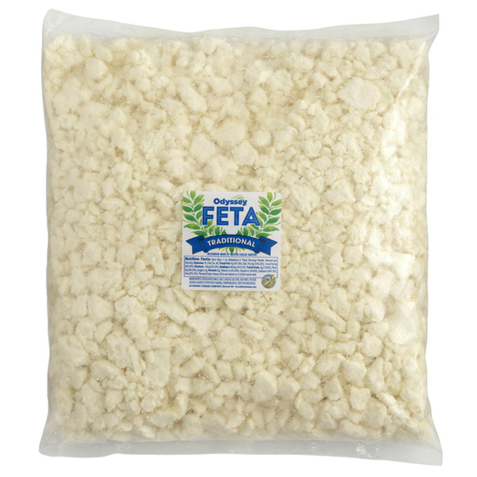 Odyssey Crumbled Feta Bag (5 Lb) Delivery Or Pickup Near Me - Instacart