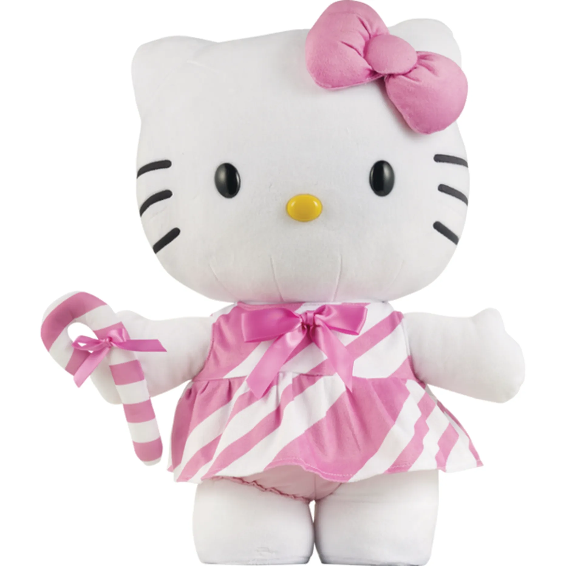 Hello Kitty store christmas greeter