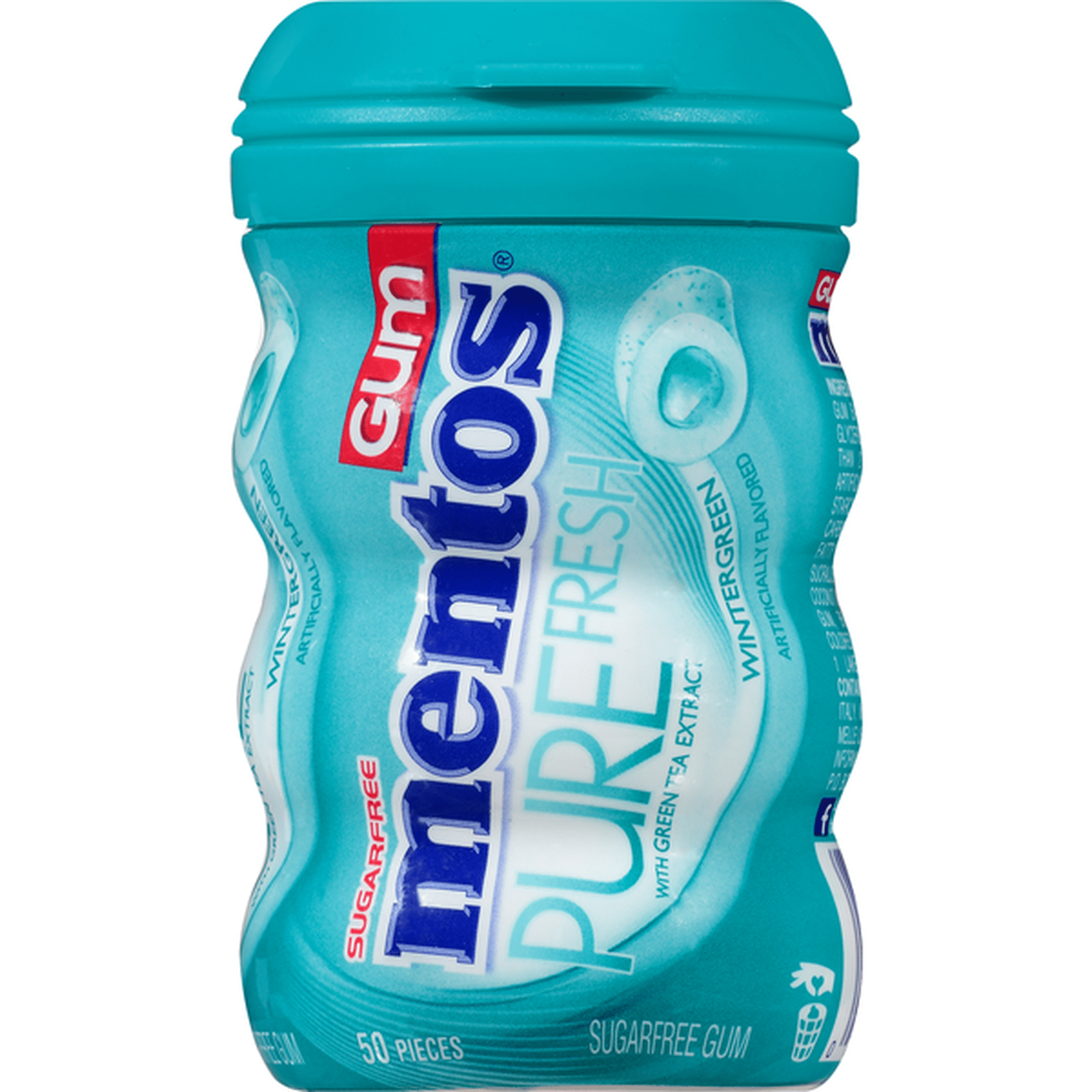 Mentos Gum, Sugar Free, Wintergreen (50 each) Delivery or Pickup Near ...