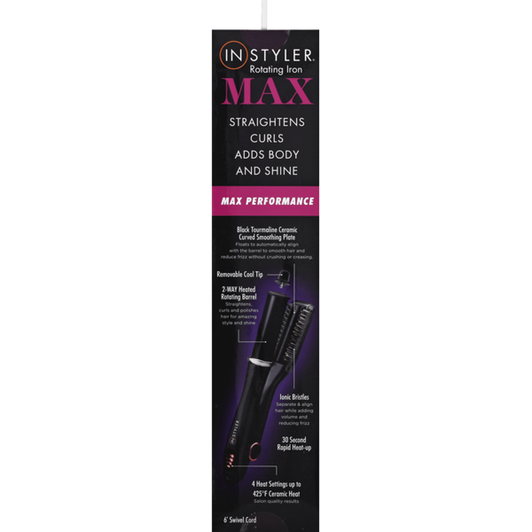 Instyler max 2 way rotating styler best sale