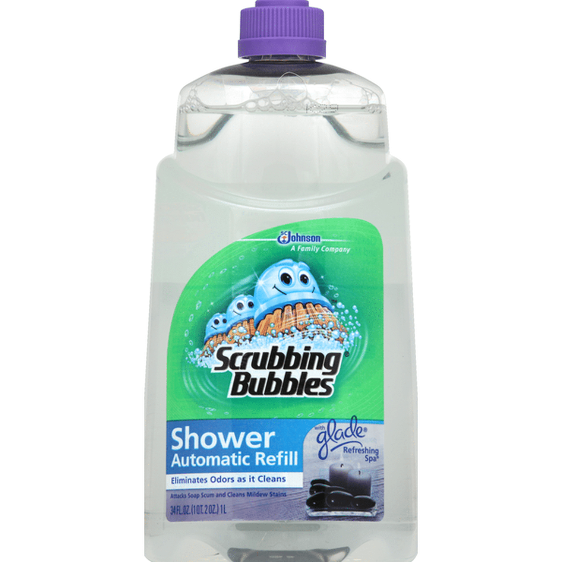 New Scrubbing Bubbles Automatic Shower cheapest Cleaner