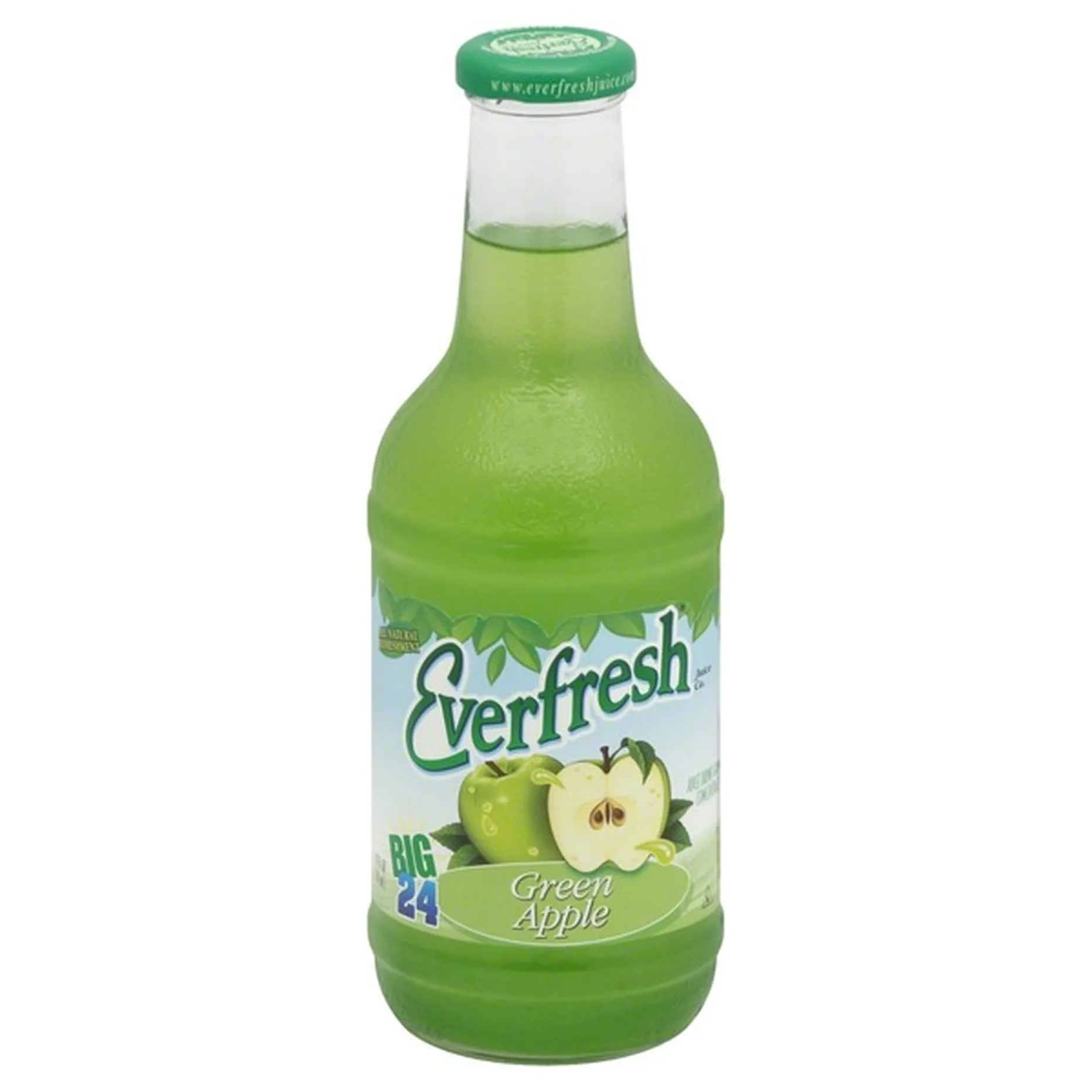 Everfresh Juice Co. Juice Drink, Green Apple (24 fl oz) Delivery or 