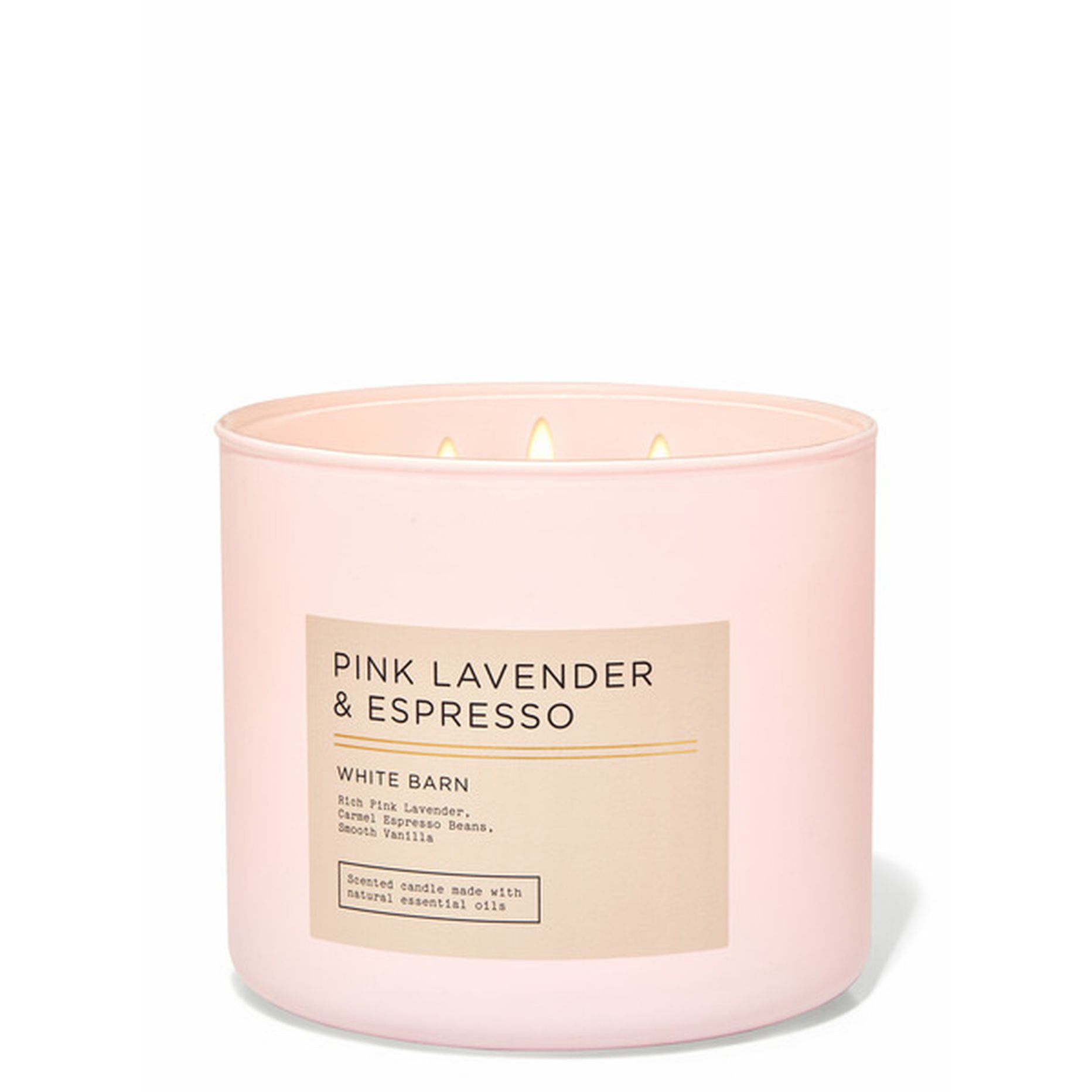 Bath retailer and Body Works Pink Lavender & Espresso