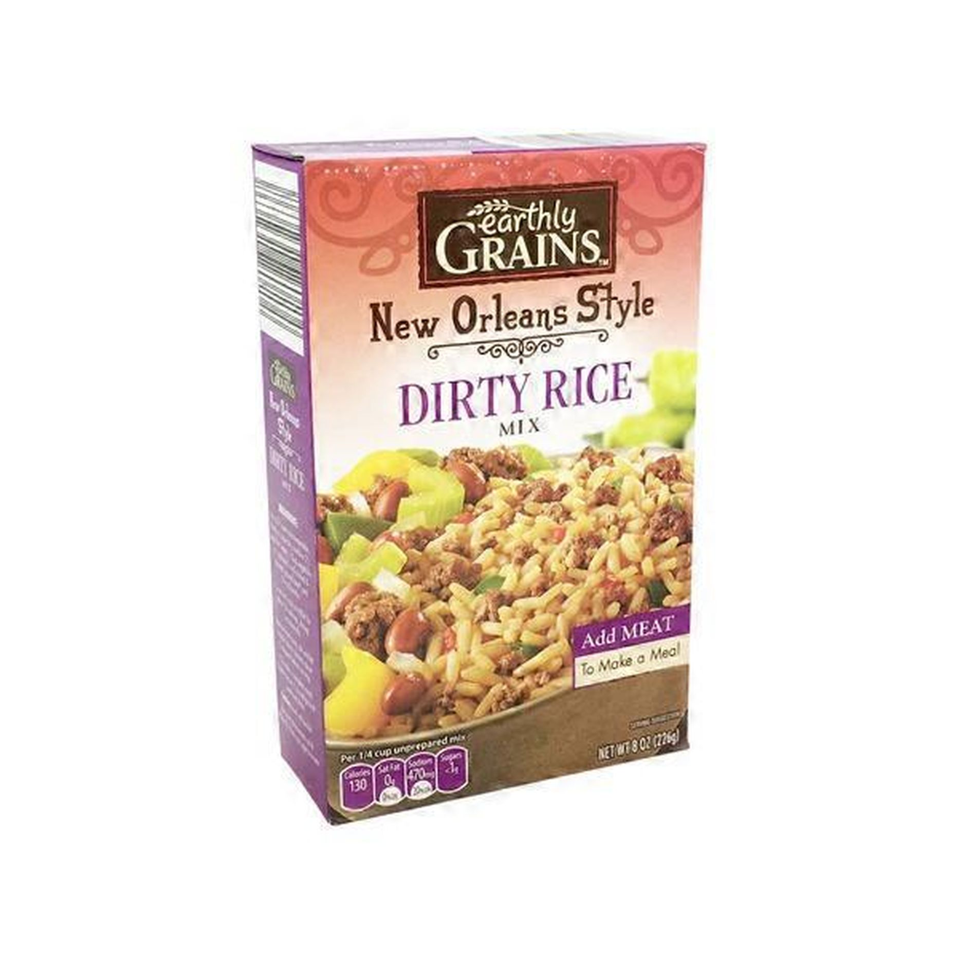 Earthly Grains New Orleans Style Dirty Rice Mix Oz Delivery Or