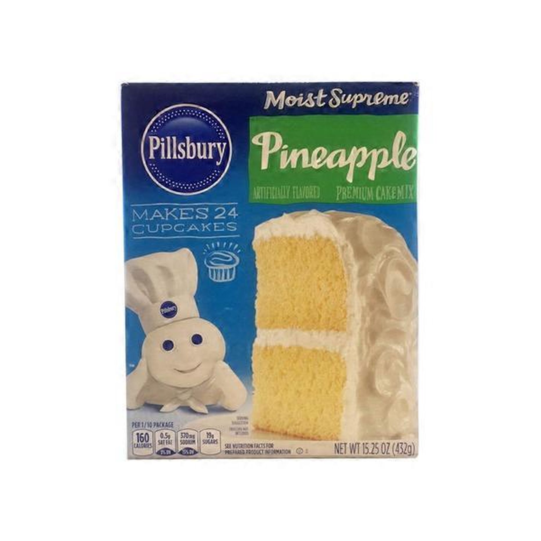 Pillsbury Pineapple Cake Mix (15.25 oz) Delivery or Pickup Near Me ...