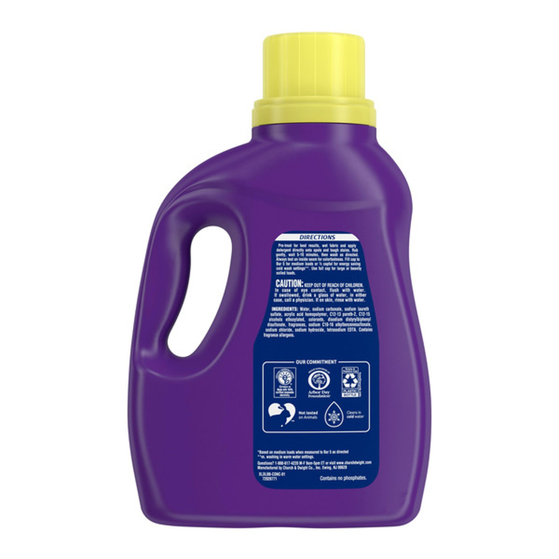 XTRA Calypso Fresh 50 Loads Liquid Laundry Detergent 67 5 Fl Oz