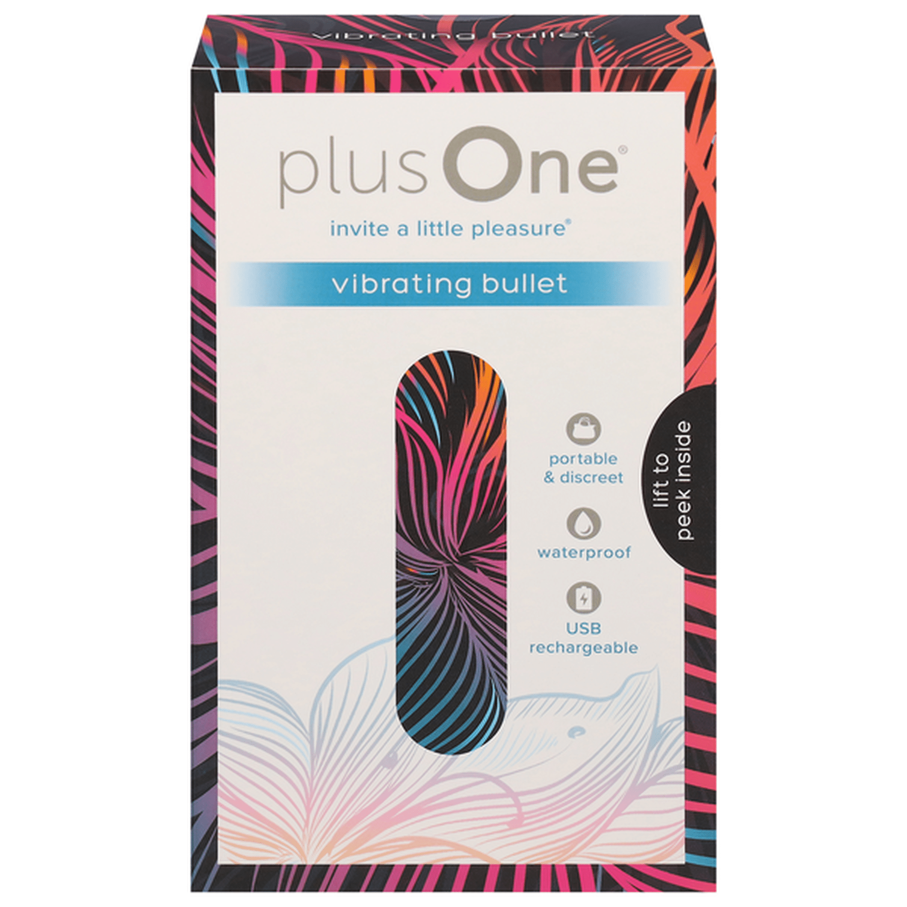 plusOne Vibrating Bullet (1 each) Delivery or Pickup Near Me - Instacart