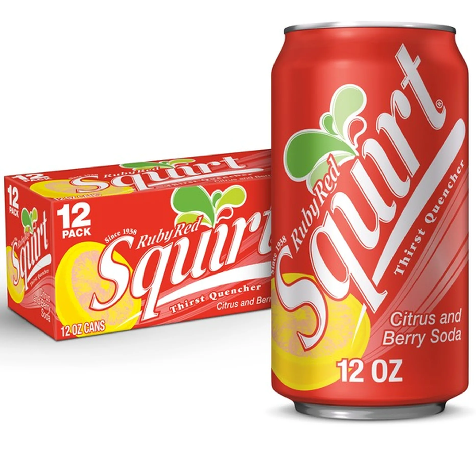 Squirt Ruby Red Soda (12 fl oz) Delivery or Pickup Near Me - Instacart