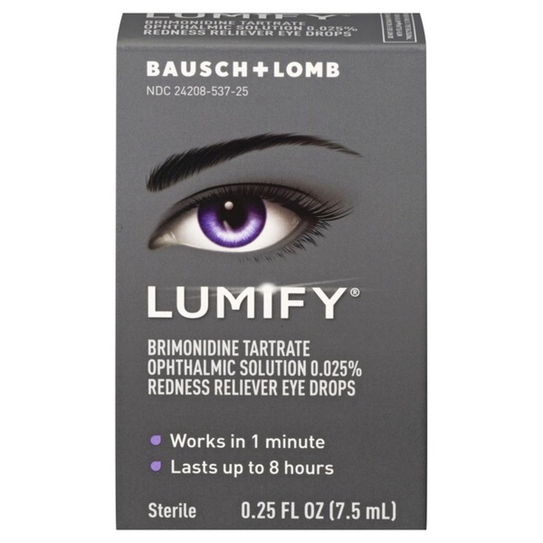 LUMIFY Eye Drops, Redness Reliever, Sterile (0.25 oz) Delivery or