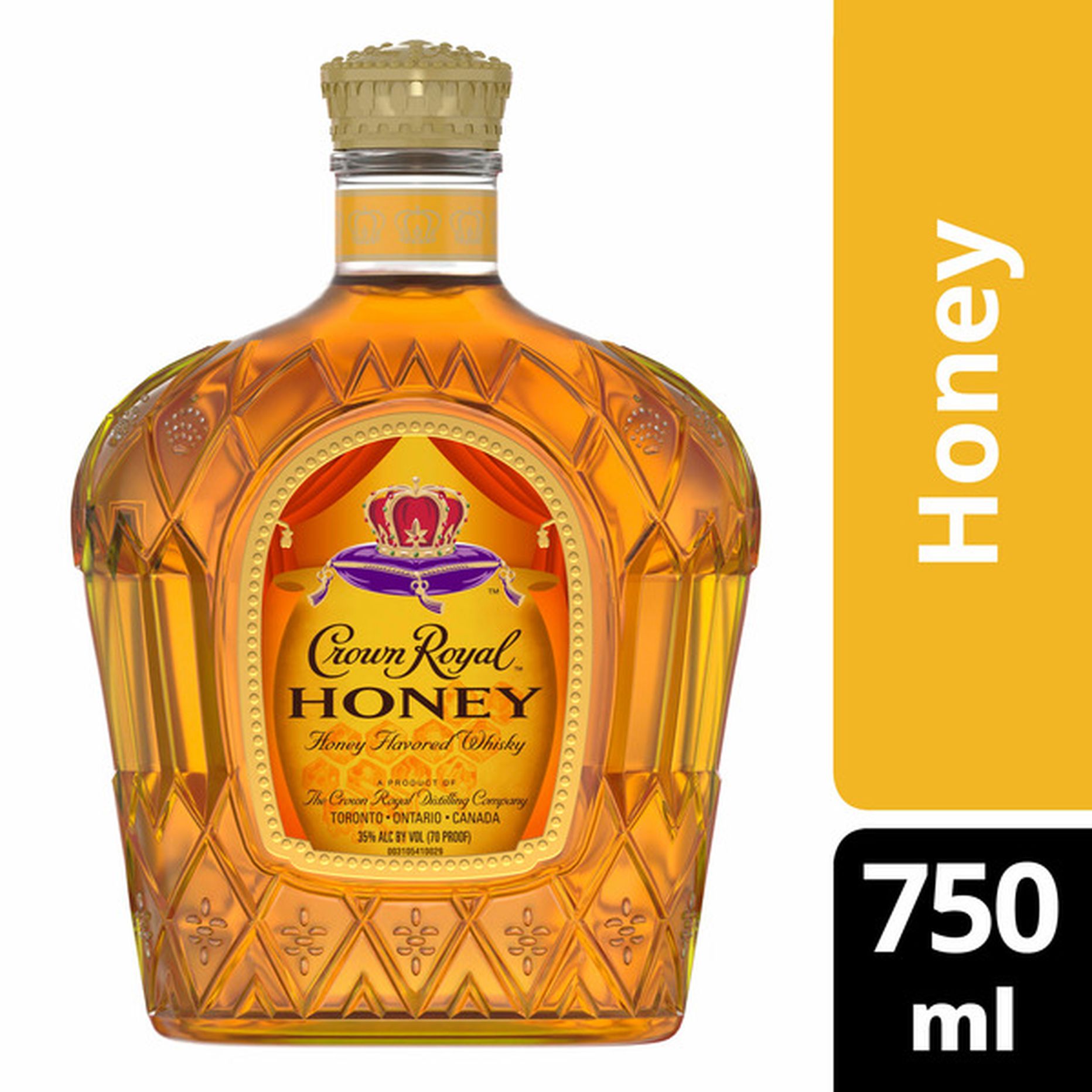 Crown Royal Honey Flavored Whisky (750 ml) Delivery or Pickup Near Me -  Instacart