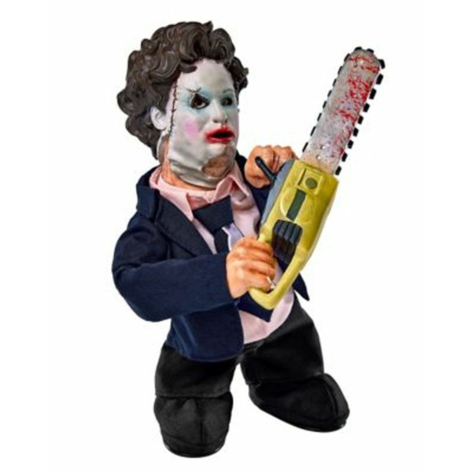 Texas Chainsaw Massacre Leatherface Side Stepper Decoration - Multi ...