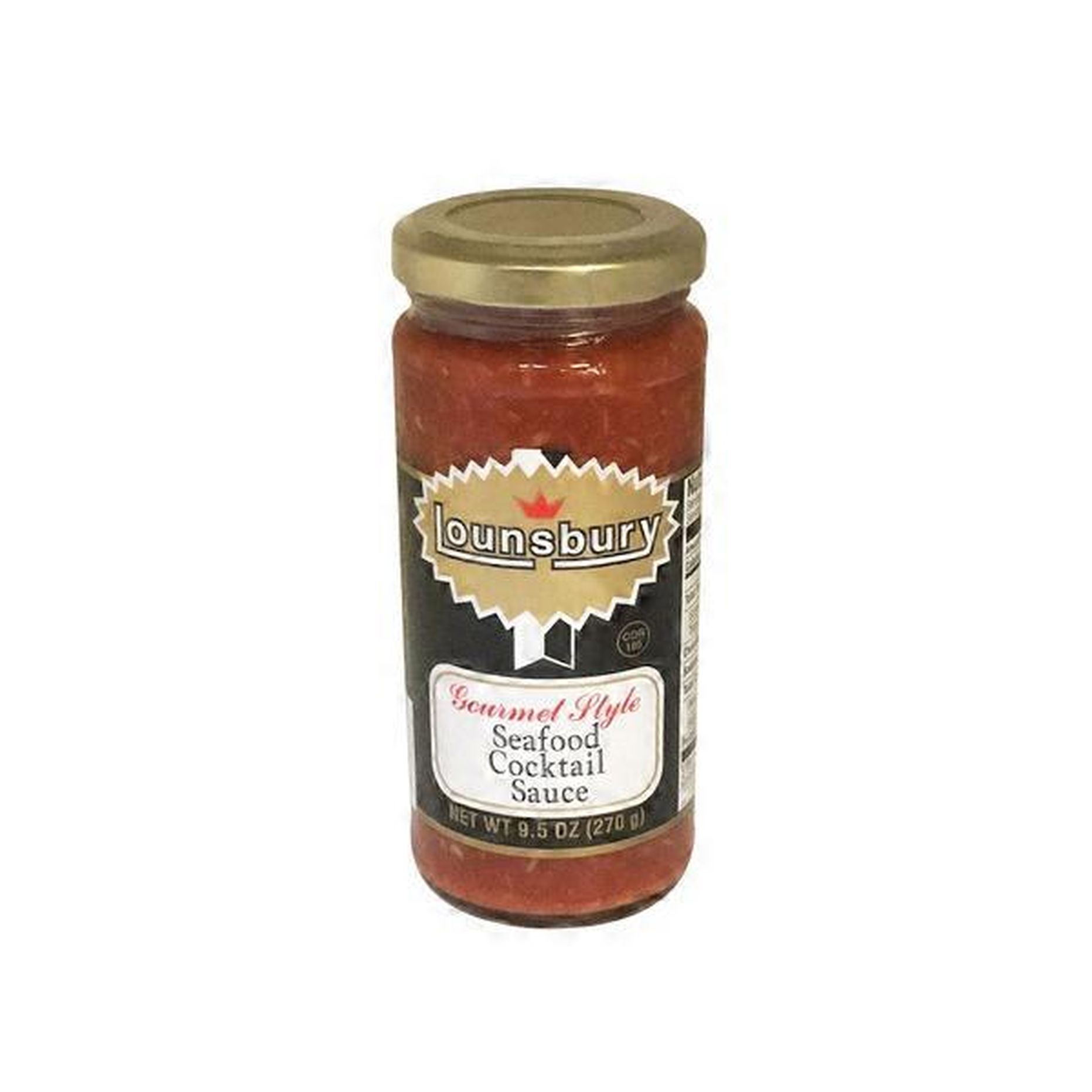 Lounsbury Gourmet Style Seafood Cocktail Sauce (9.5 oz) Delivery or ...