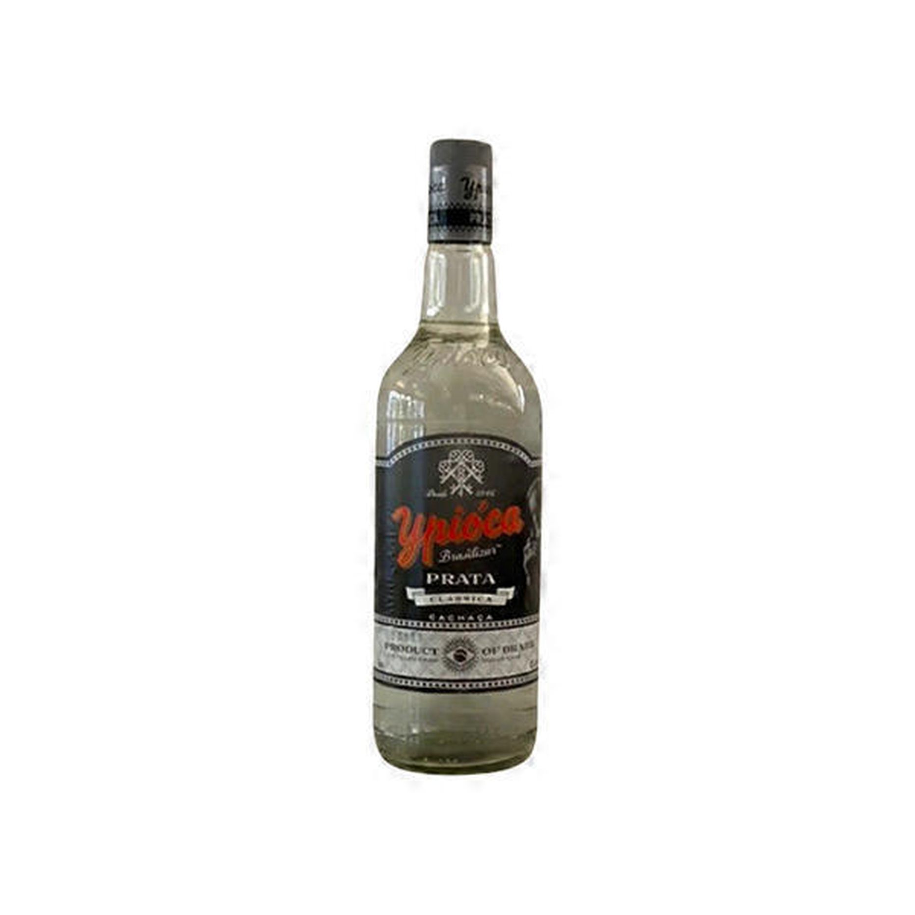 Ypióca Crystal Cachaca Brazilian Rum (1 L) Delivery or Pickup Near Me ...