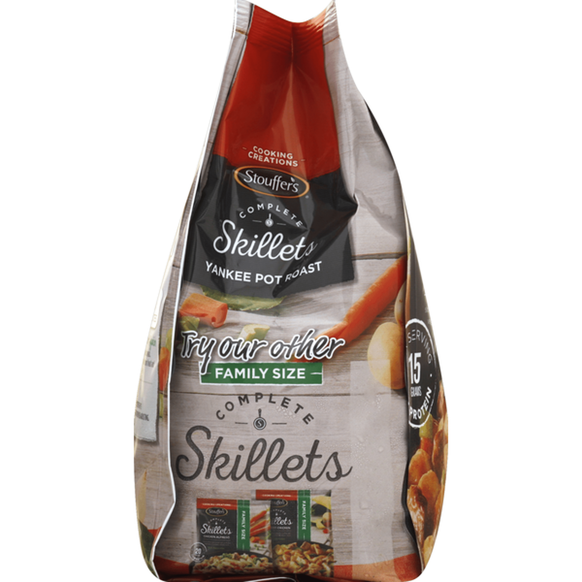 Stouffer's SKILLETS Family Size Yankee Pot Roast (40 oz) Delivery or