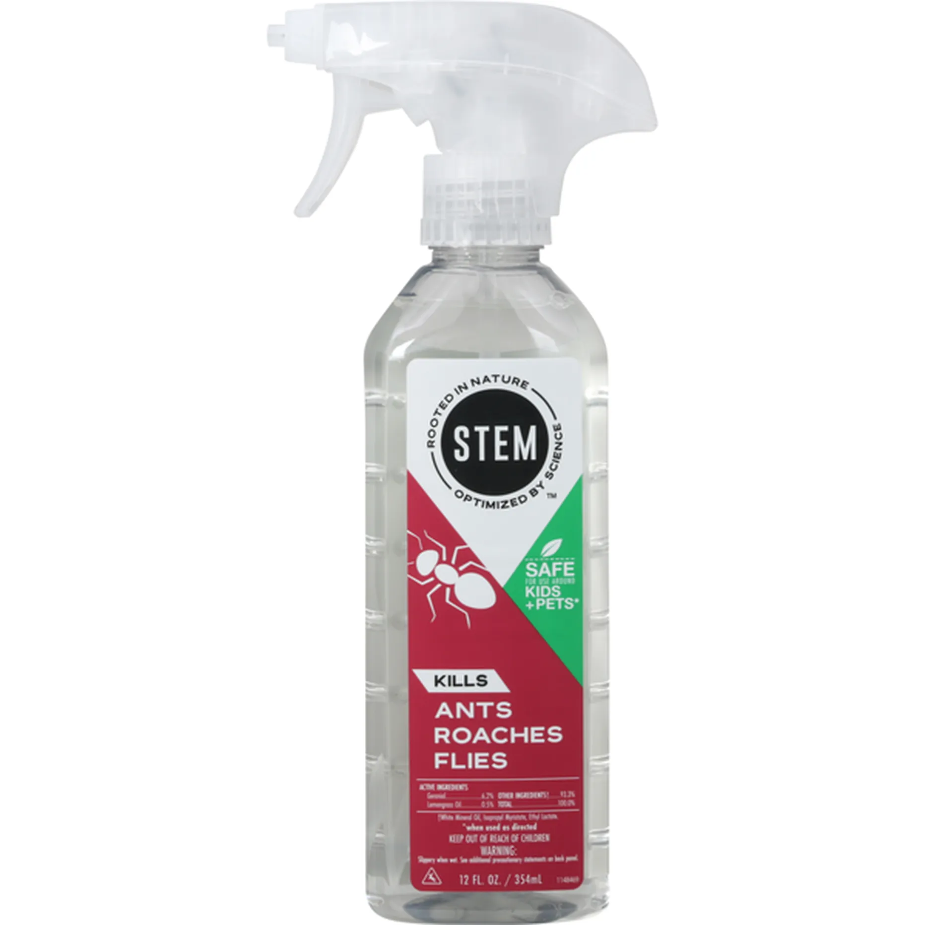 Stem Ciders Kills Ants, Roaches and Flies Bug Spray, plantbased active